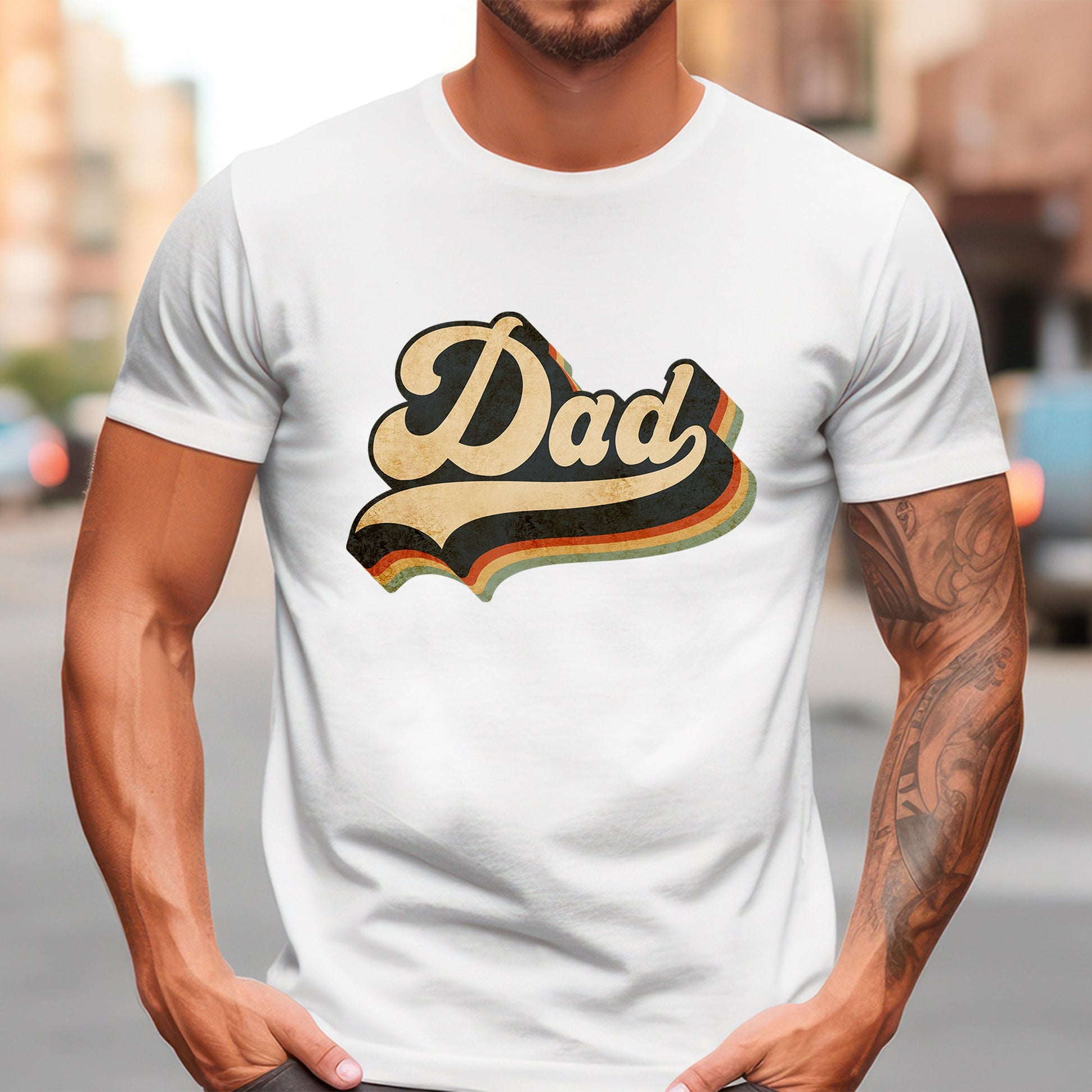 Dad DTF Transfers, DTF Transfer Ready For Press, Heat Press Transfer, DTF Print, Daddy Ready For Press, Papa Dtf Transfers, Dad Dtf Transfer