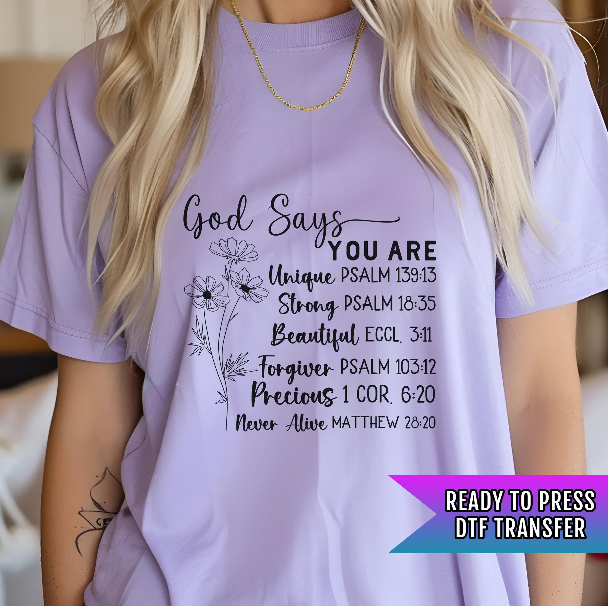 God DTF Transfer, DTF Transfer Ready For Press, Easter Heat Press Transfer, Heat Transfer, Ready For Press Heat Transfer, God Is Good Dtf