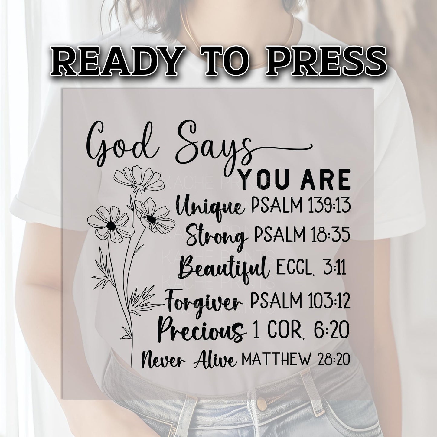God DTF Transfer, DTF Transfer Ready For Press, Easter Heat Press Transfer, Heat Transfer, Ready For Press Heat Transfer, God Is Good Dtf