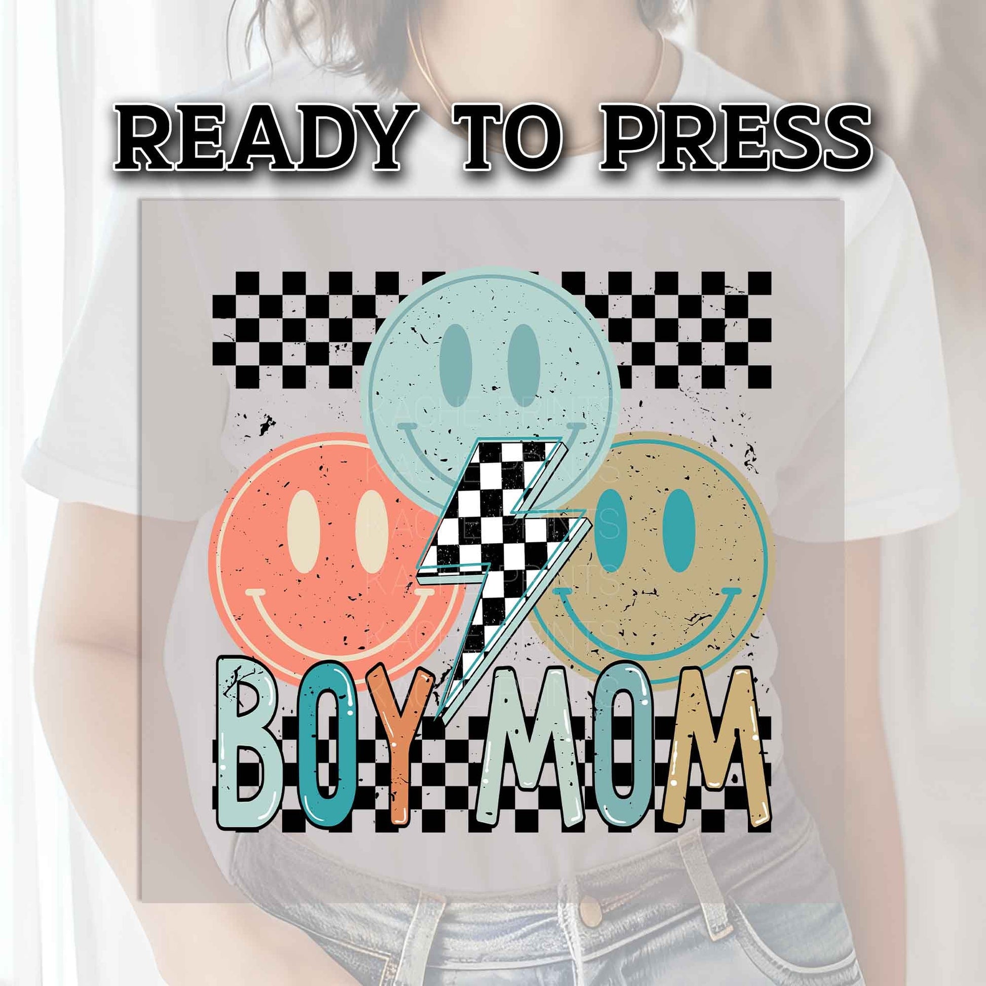 Boy Mom DTF Transfer Ready For Press, DTF Transfers, Heat Press Transfer, Ready For Press, Boy Mom Dtf Heat Transfer, Dtf Design Transfer