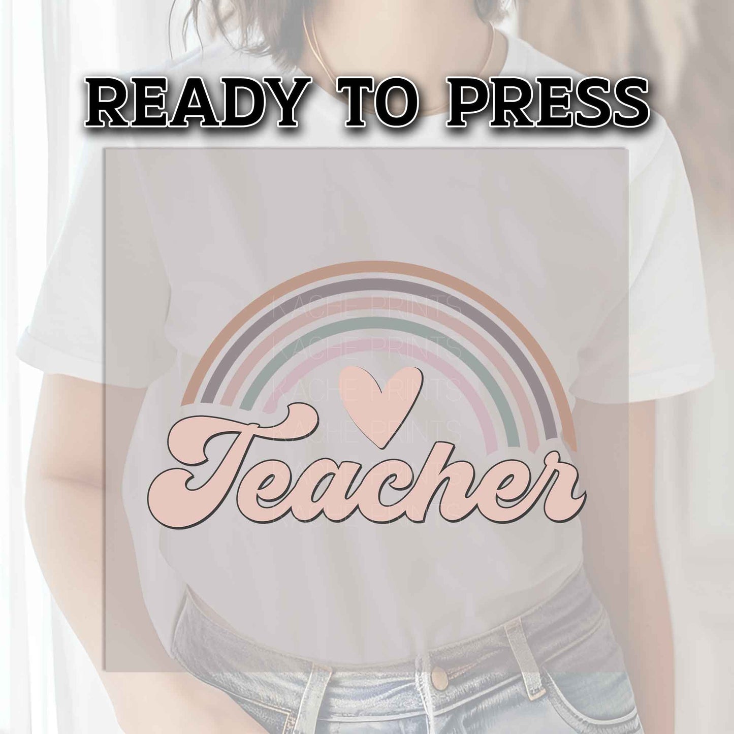 Teacher DTF Transfers, DTF Transfer Ready For Press, Heat Press Transfer, Dtf Print, Dtf Heat Transfer, Back to School Transfers