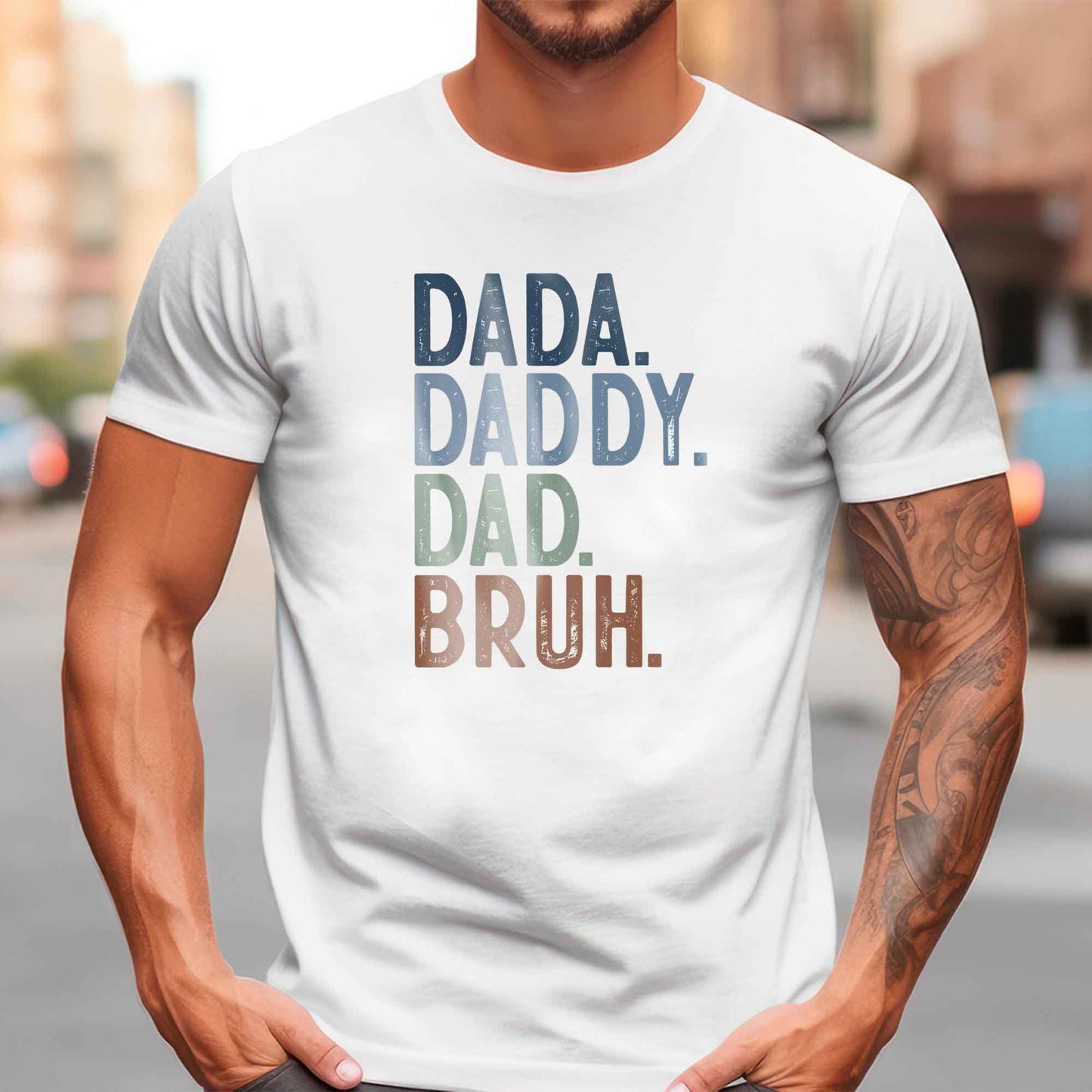 Dad DTF Transfers, DTF Transfer Ready For Press, Heat Press Transfer, DTF Print, Papa Ready For Press, Dada Daddy Dad Bruh Dtf Transfers