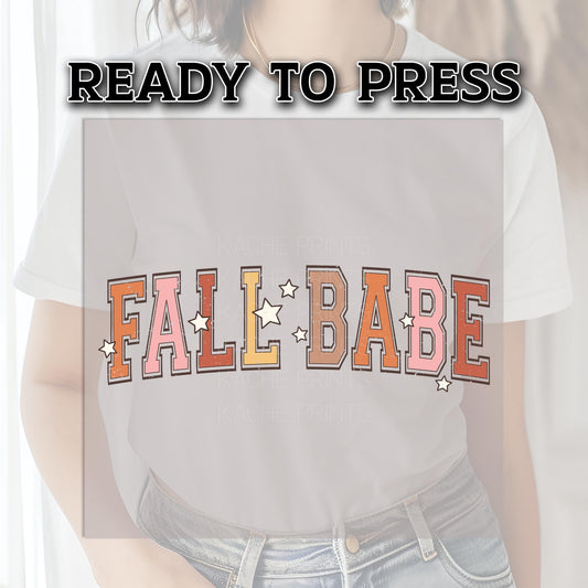 Fall DTF Transfer Ready For Press, Fall DTF Transfers, Autumn DTF Transfer, Fall Transfers, Pumpkin Patch Club, Fall Babe Dtf Print, Social