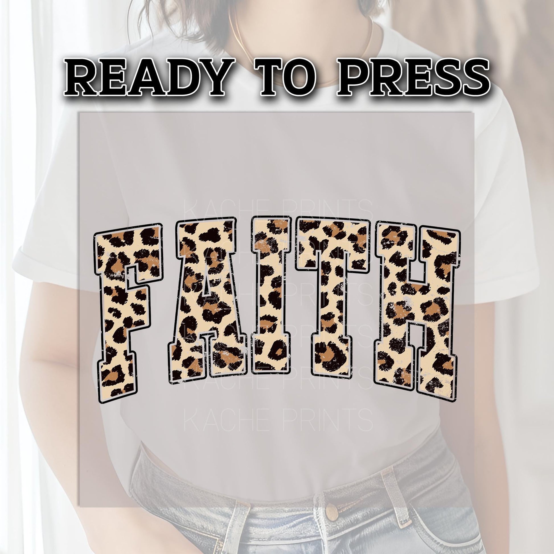 Faith DTF Transfer, DTF Transfer Ready For Press, Faith Heat Press Transfer, Heat Transfer, Ready For Press Heat Transfer, Christian Dtf
