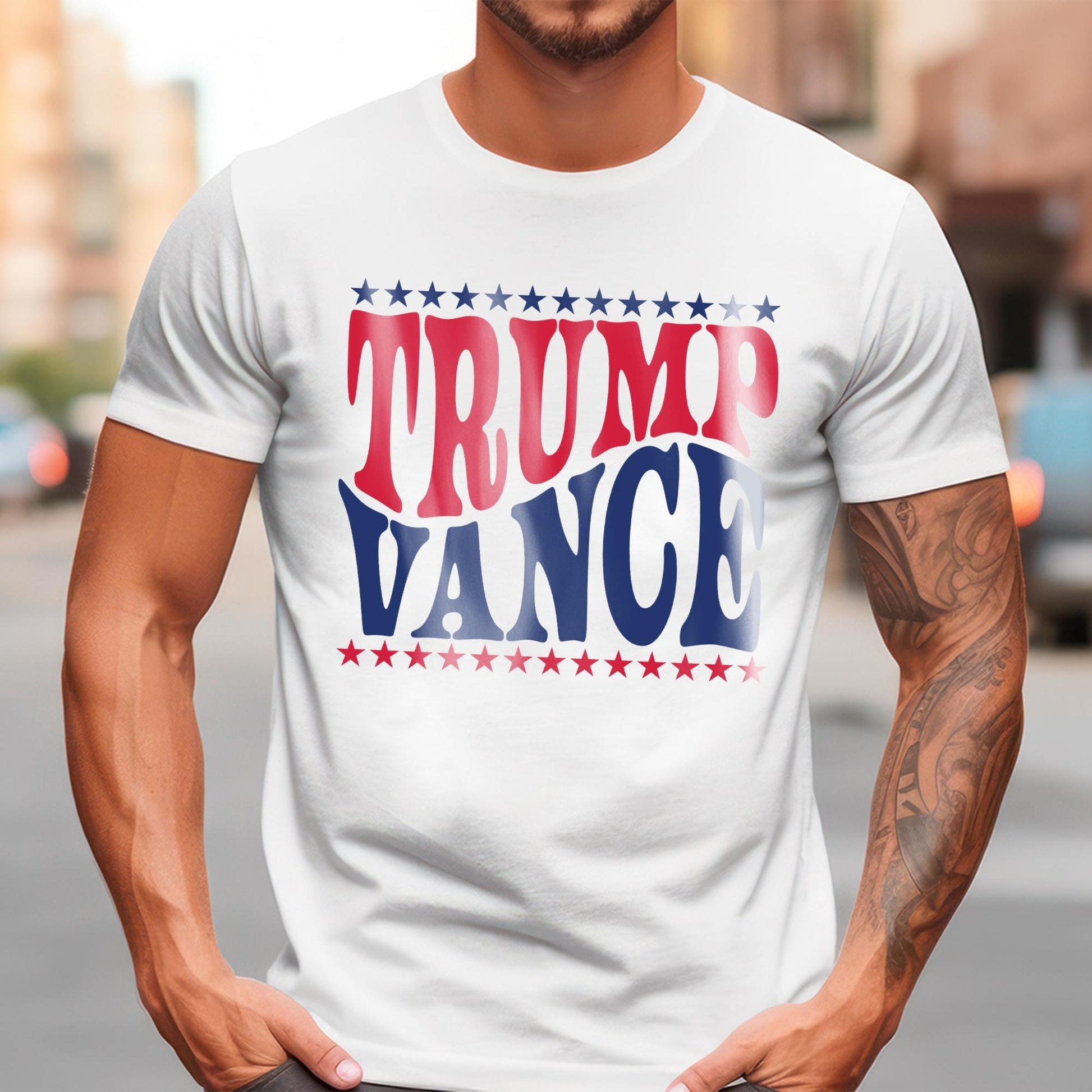 Trump Vance DTF Transfer, Trump Ready to Press, Thug Life, Trump Transfers, Heat Transfer, Trump 2024 Transfers, Trump Vance Dtf Transfers