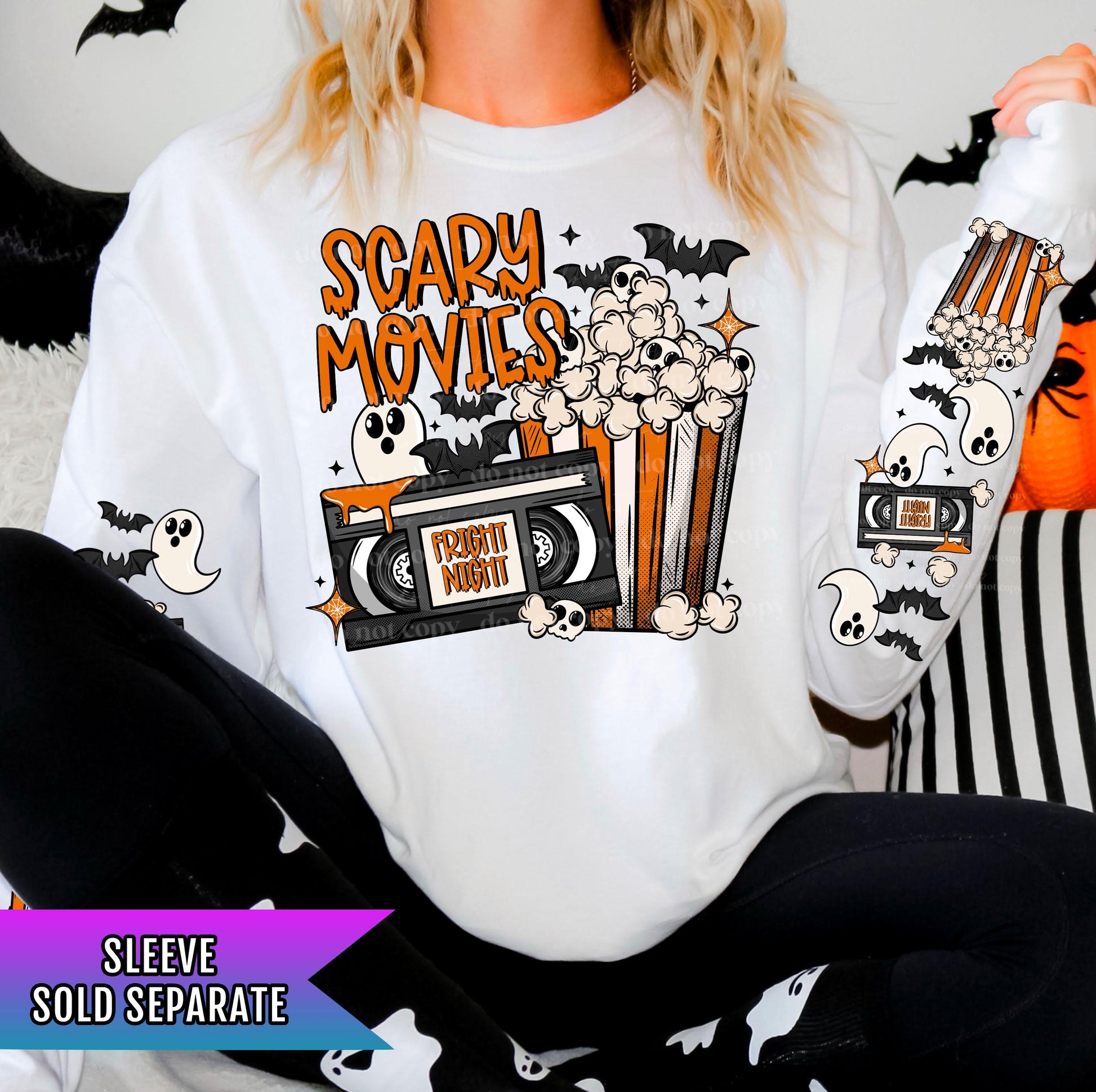 Scary Movies DTF Transfers, Spooky Dtf Transfer, Halloween DTF Transfer Ready For Press, Heat Press Transfers, Fright Night Dtf Transfers