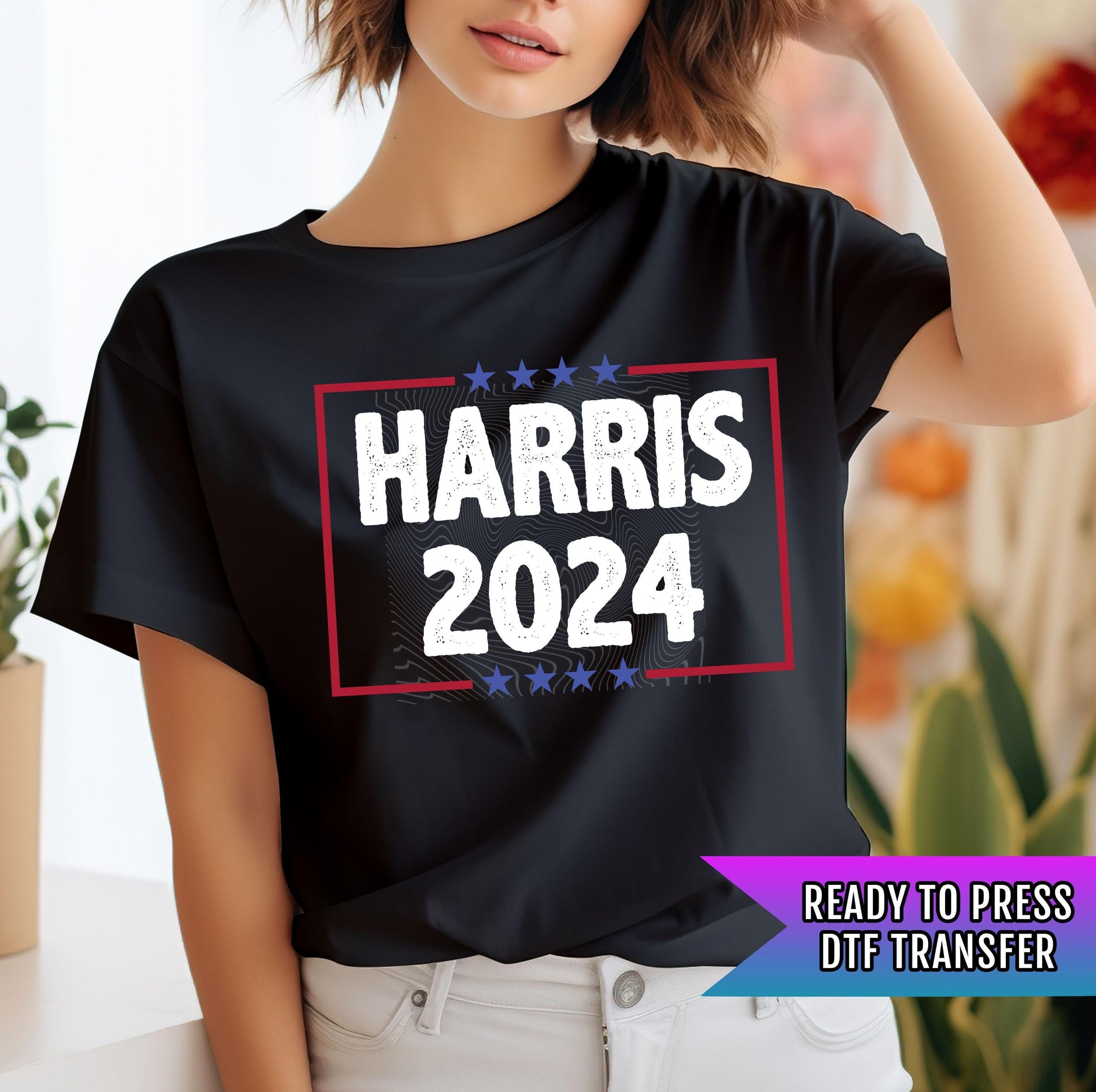 Harris DTF Transfers, Harris Ready to Press, Madam President, Harris Transfers, Heat Transfer, Kamala Harris 2024 Transfers, Harris 2024 DTF