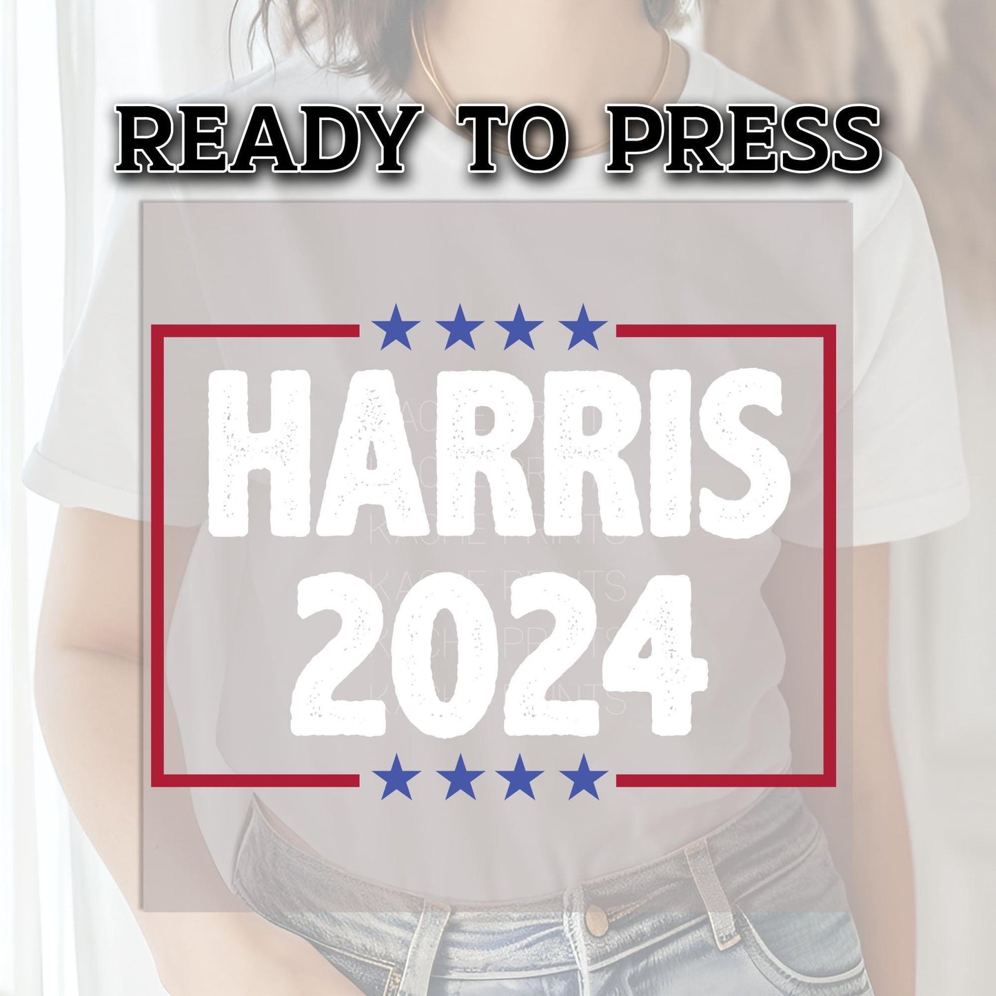 Harris DTF Transfers, Harris Ready to Press, Madam President, Harris Transfers, Heat Transfer, Kamala Harris 2024 Transfers, Harris 2024 DTF