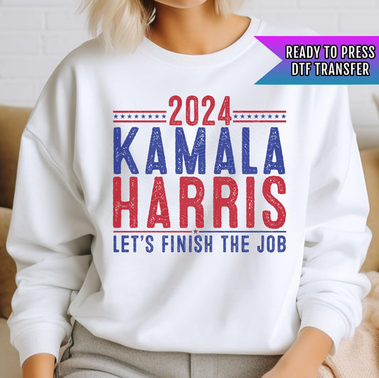 Harris DTF Transfers, Harris Ready to Press, Harris Prints, Harris Heat Transfers, Harris 2024 DTF, Harris DTF Print, Kamala Harris 2024 Dtf