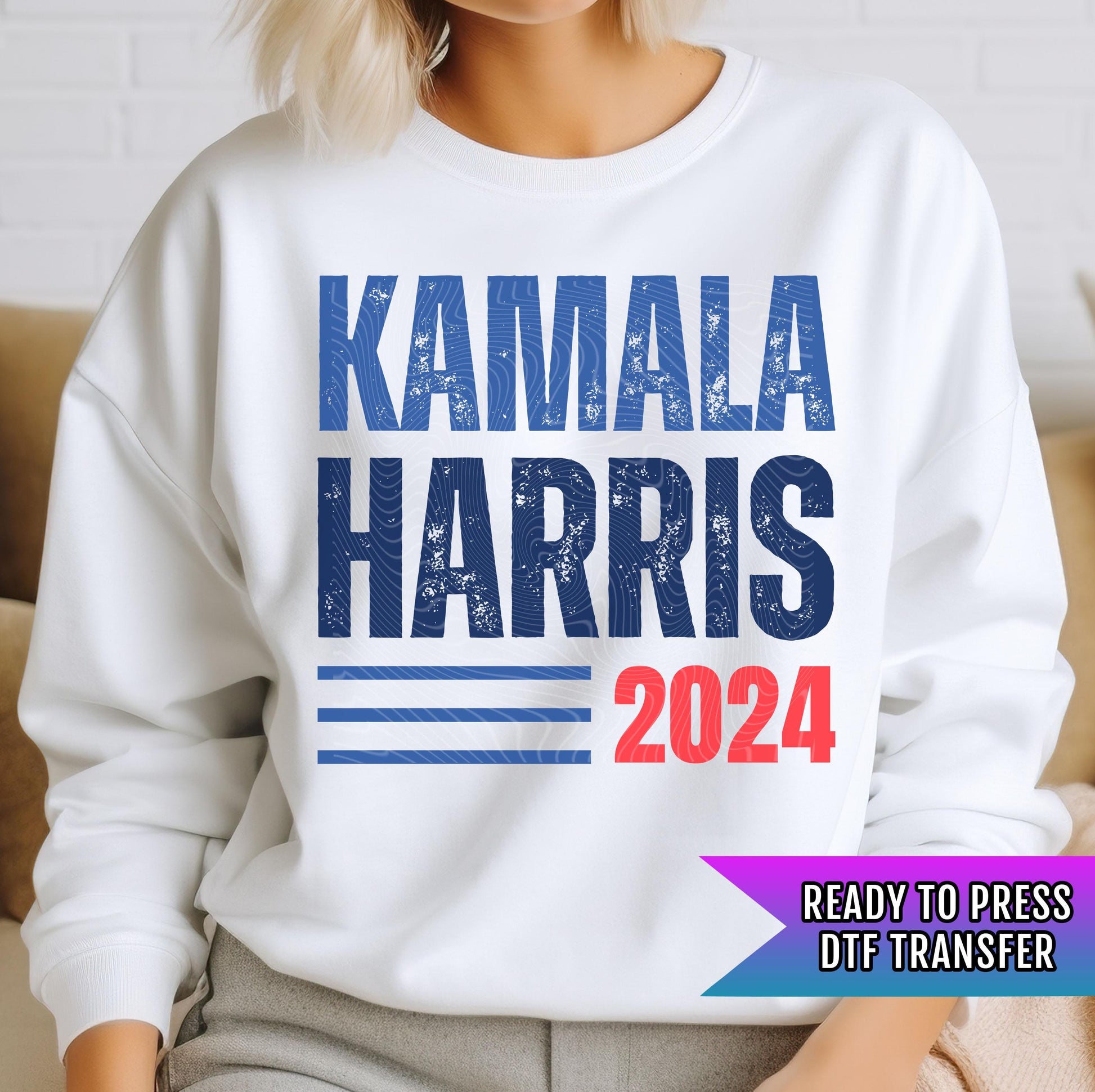 Kamala Harris DTF Transfers, Kamala Ready to Press, Harris Prints, Kamala Heat Transfers, Harris 2024 DTF, Kamala DTF Print, Harris 2024 Dtf