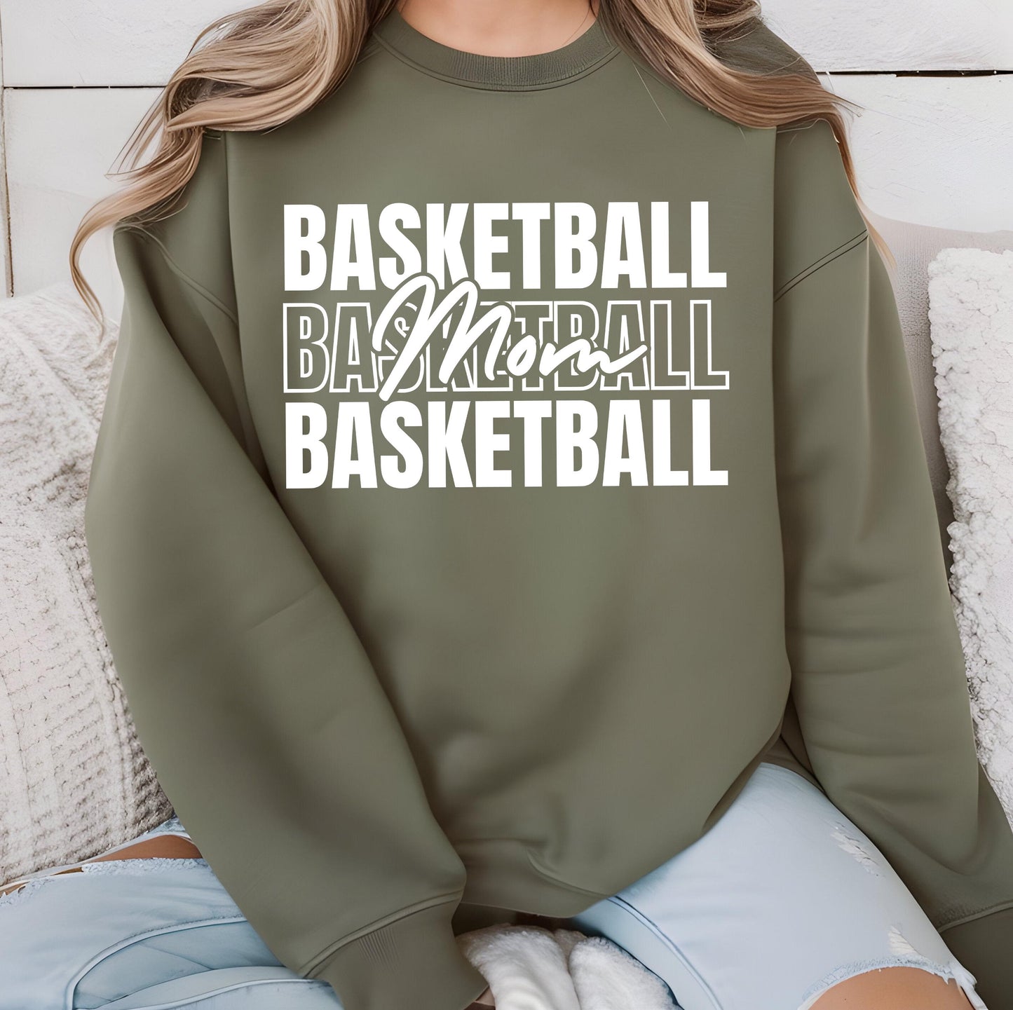 Basketball Mom DTF Transfers Ready For Press, Mom Life DTF Prints, Heat Press Transfers, Direct To Film, Game Day, Basketball Mom Transfers