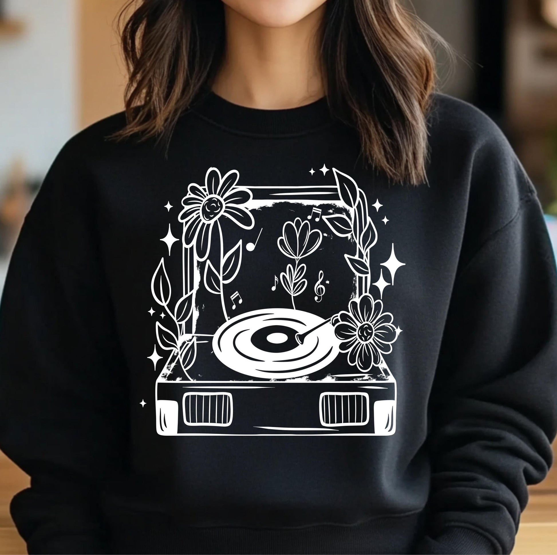Music Is My Escape DTF Transfers Ready For Press, Music DTF Prints, Heat Press Transfers, Music Lover, Direct To Film, Music Dtf Transfers