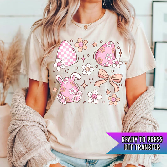 Easter Boyish DTF Transfer Ready For Press, Easter Dtf Prints, Direct To Film, DTF Print, Easter Transfers, Easter Heat Press Transfers