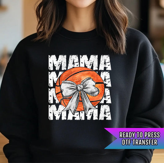 Basketball Mama DTF Transfers Ready For Press, Game Day DTF Prints, Heat Press Transfers, Direct To Film, Basketball Dtf Transfers, Hot Peel