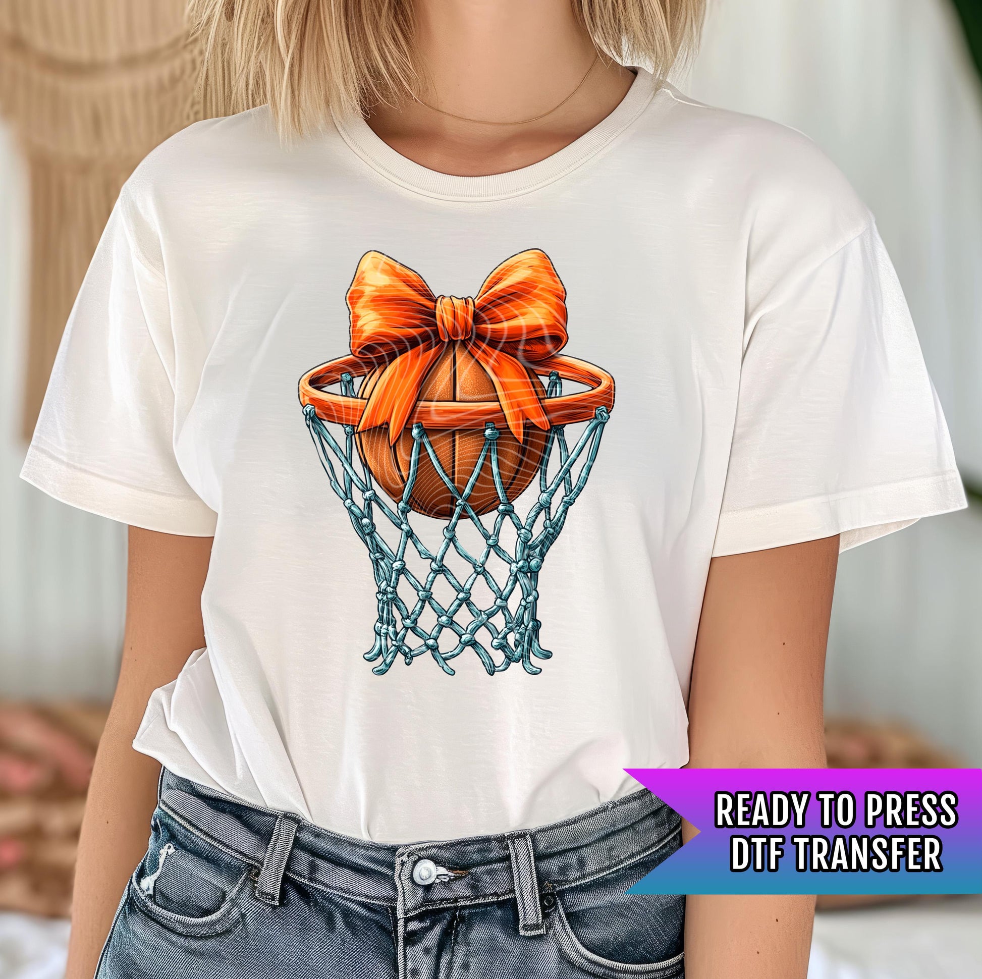 Basketball Mom DTF Transfers Ready For Press, Game Day DTF Prints, Heat Press Transfers, Direct To Film, Basketball Dtf Transfers, Hot Peel