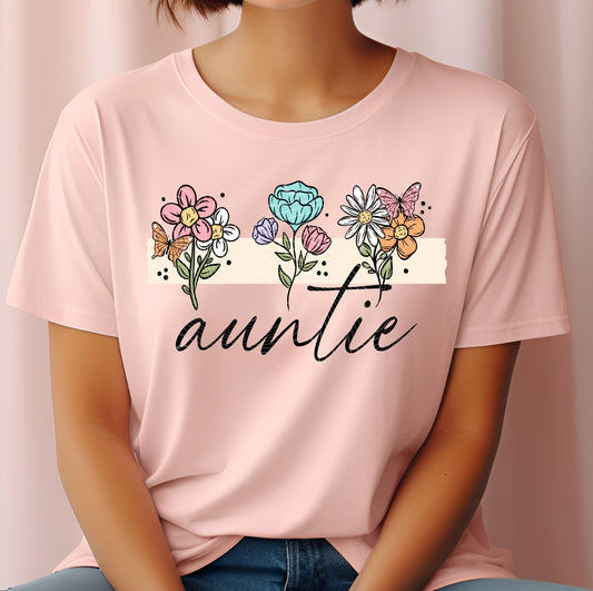 Auntie DTF Transfers, Aunt DTF Prints, Ready to Press, Hot Peel, High Quality Print, Heat Transfer, Direct to Film, Wholesale Dtf Transfer
