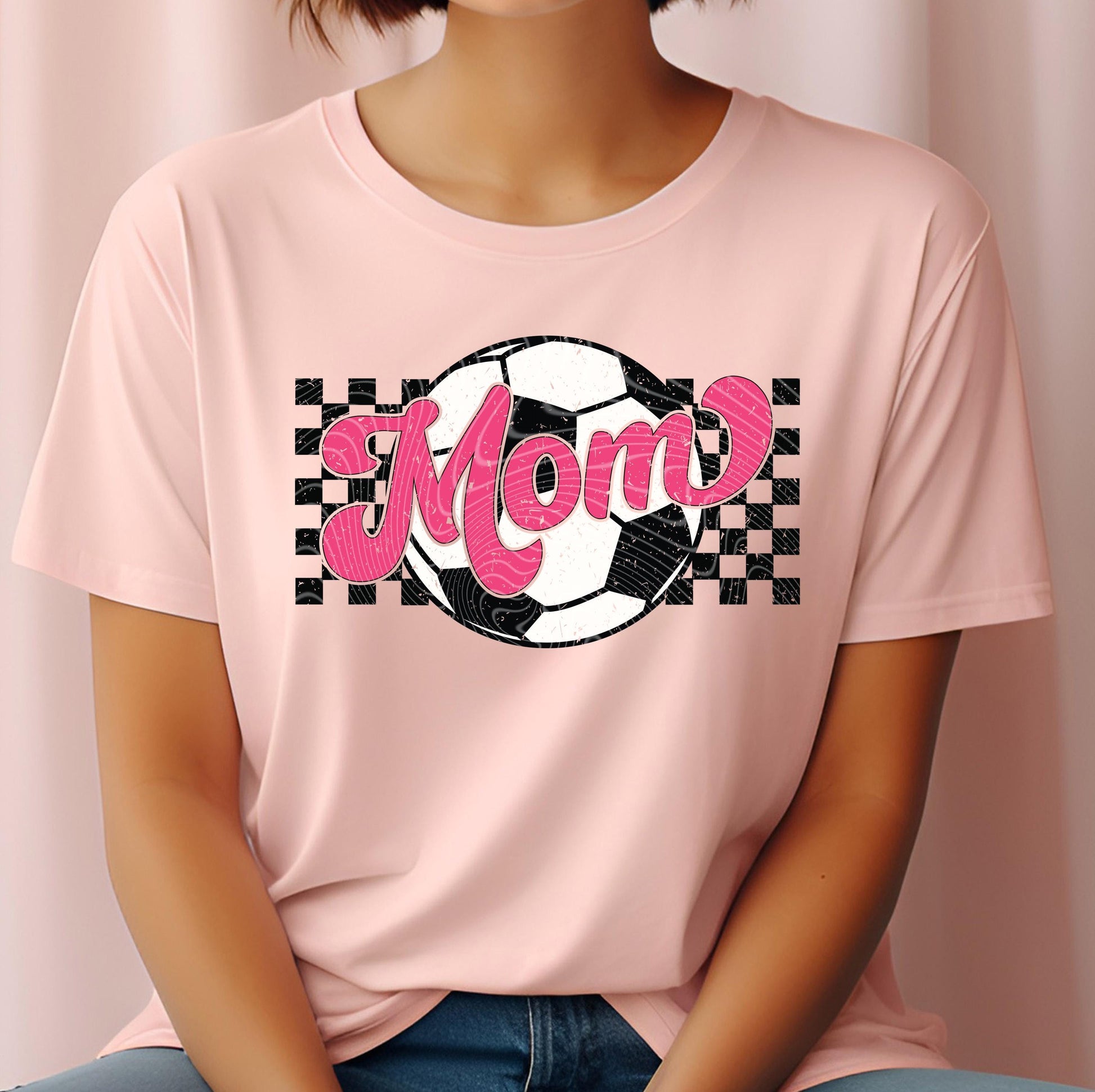 Soccer Mom DTF Transfers Ready For Press, Soccer DTF Prints, Heat Press Transfers, Direct To Film, Soccer Season Dtf Transfers, Soccer Dtf