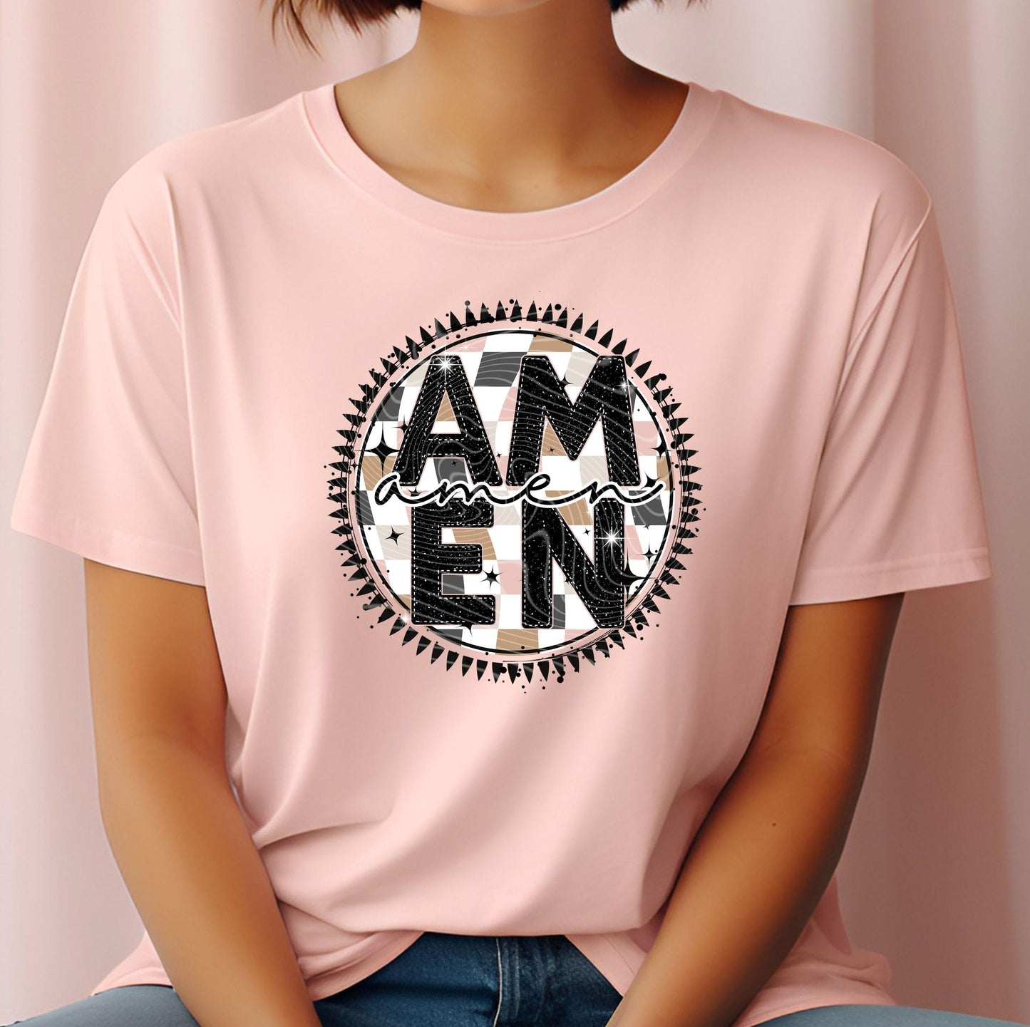 Amen DTF Transfer Ready For Press, Christian DTF Transfers, Faith DTF Transfer, Christian Dtf Print, Heat Press Transfer, Custom Transfers