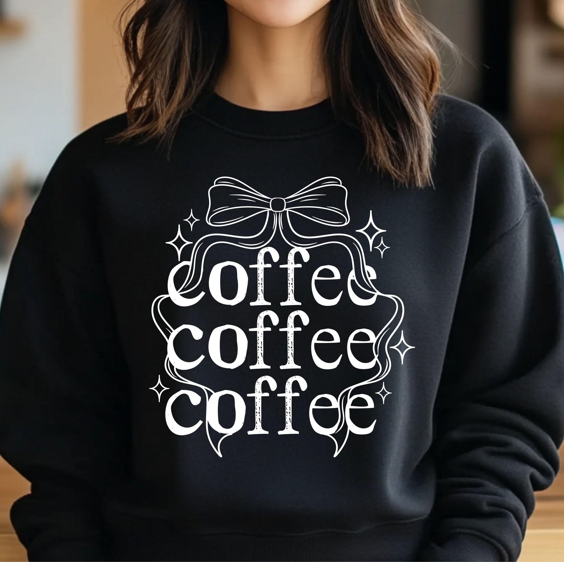 Coffee DTF Transfer Ready For Press, Ice Coffee DTF Prints, Heat Press Transfer, Direct To Film, Coffee Bow Transfers, Hot Peel Transfers