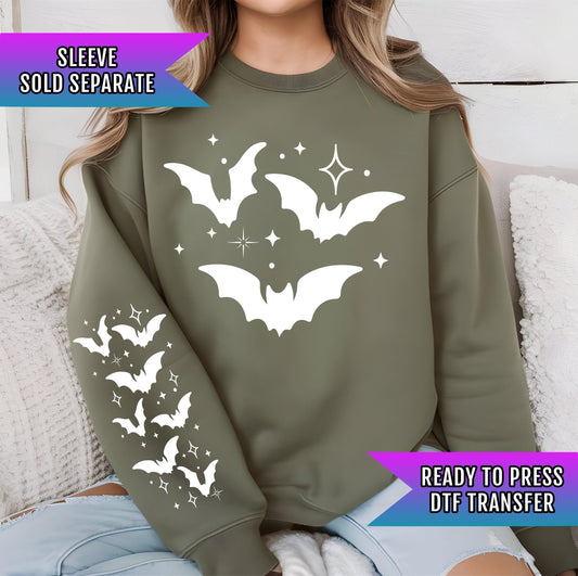 Bats DTF Transfer Ready To Press, Bats Dtf Prints, Bats DTF Prints, Halloween Dtf Transfers, Spooky Bats DTF Print, Direct To Film, Hot Peel