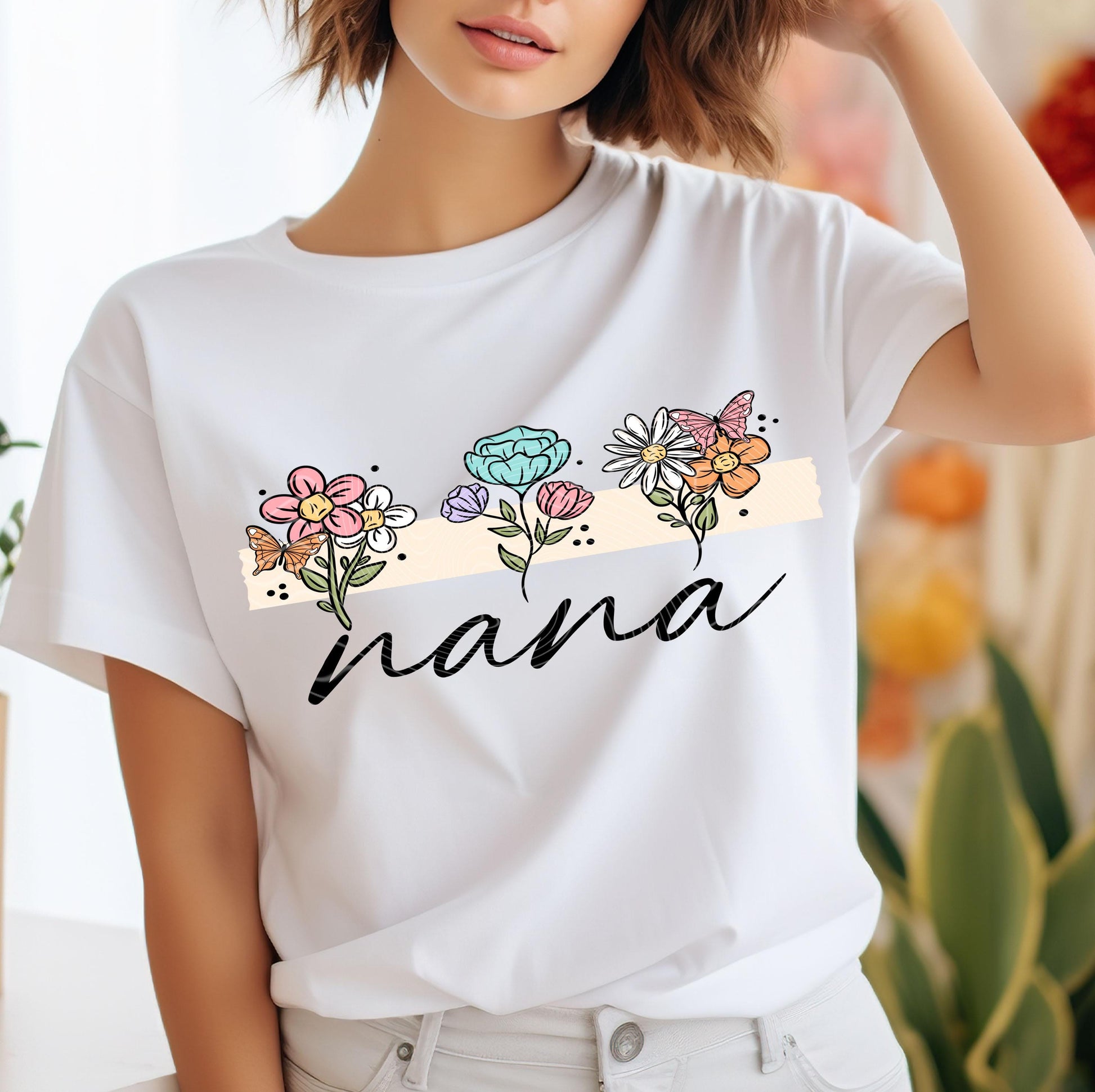 Nana DTF Transfers Ready For Press, Grandma Dtf Prints, Direct To Film, Heat Press Transfers, Mother&#39;s Day Transfers, Nana Dtf Print