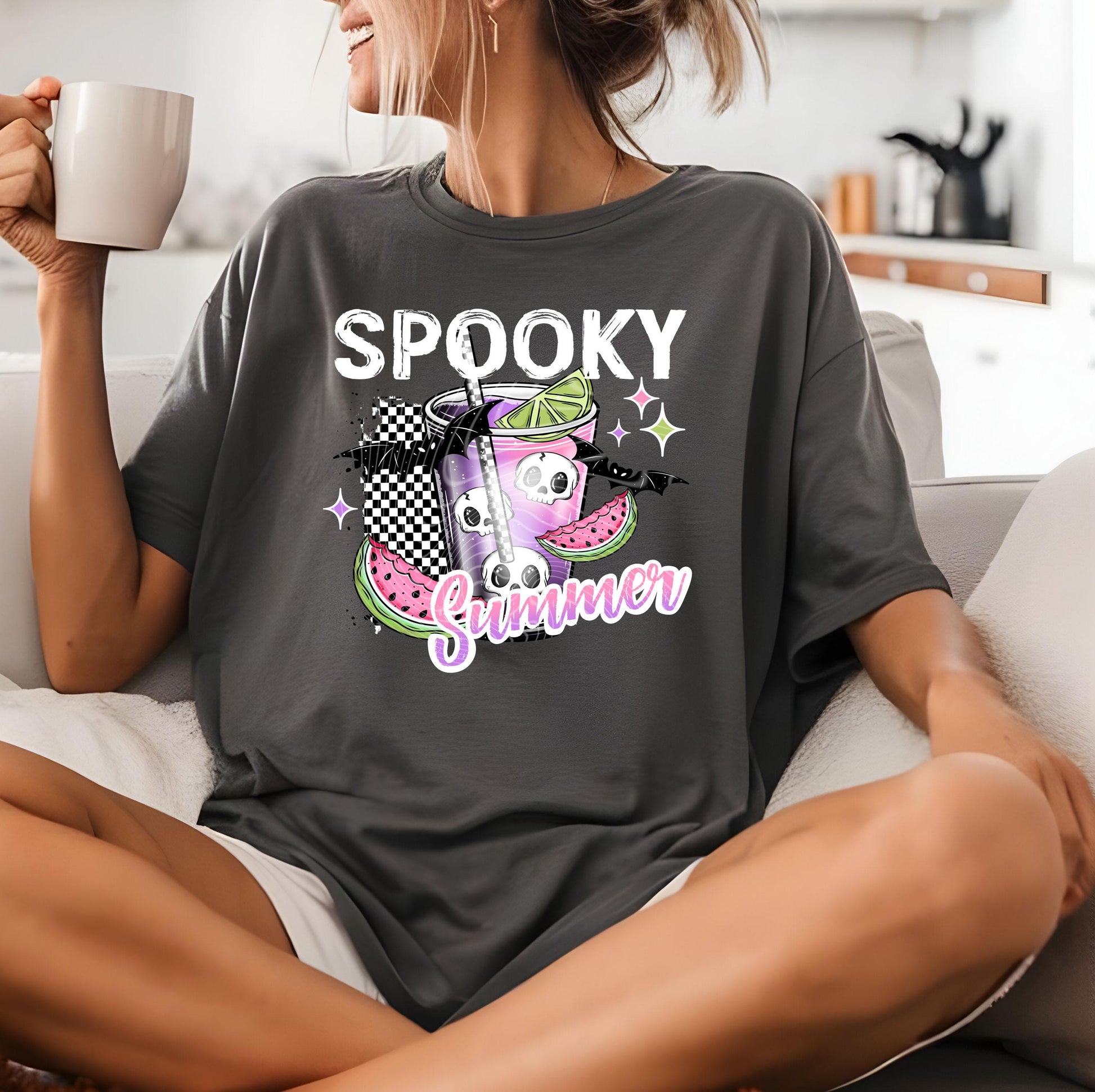 Spooky Summer DTF Transfers, Summer DTF Transfers Ready For Press, Heat Press Transfers, DTF Print, Direct To Film, Custom Dtf Transfers