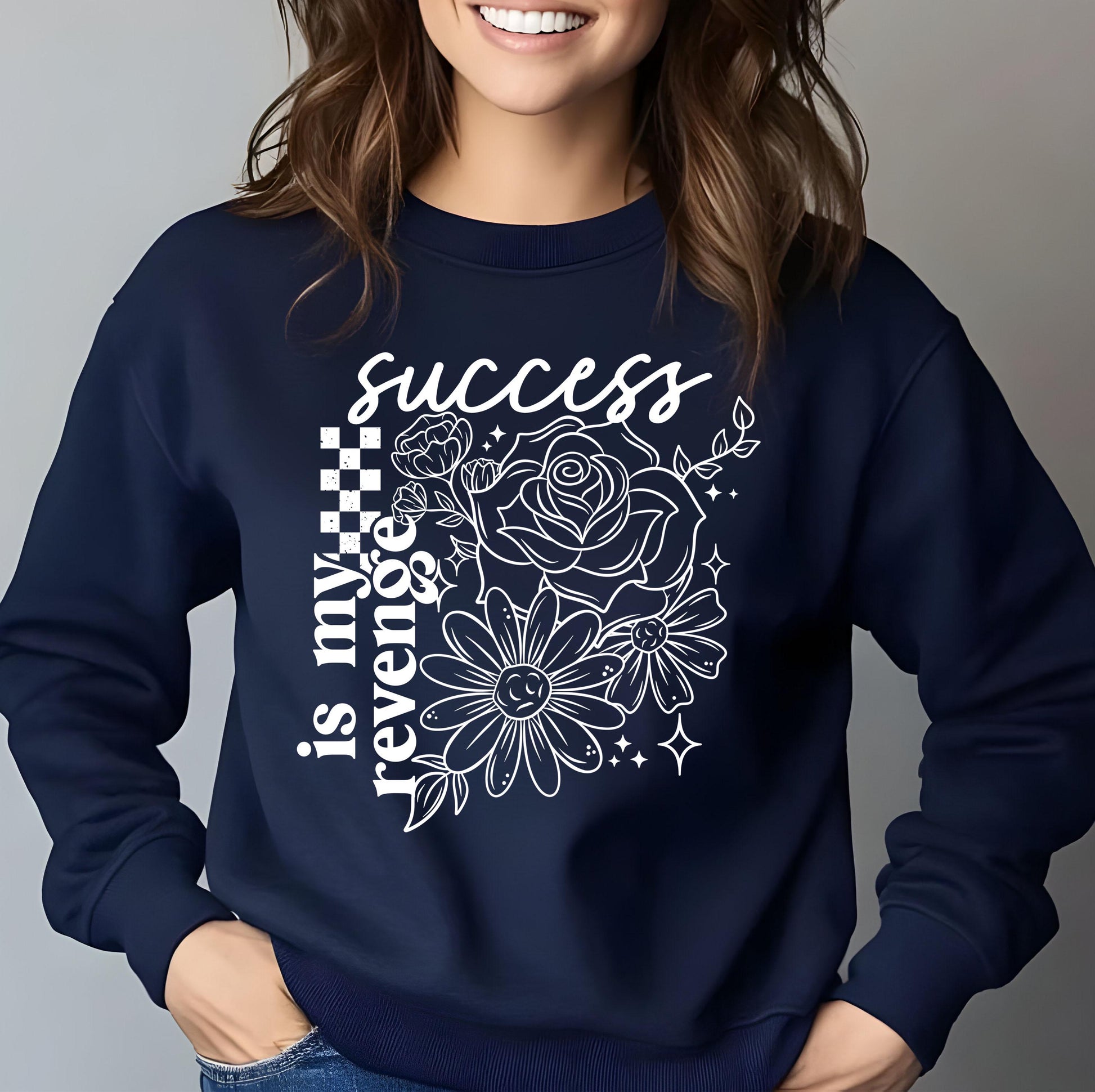 Success Is My Revenge DTF Transfer Ready For Press, DTF Print, Heat Press Transfer, Motivational Dtf Transfer, Empowerment Dtf Transfers
