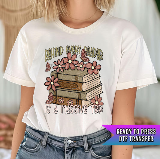 Book DTF Transfer Ready For Press, Book DTF Print, Heat Press Transfer, Book Dtf Transfer, Book Lover Transfer, Passionate Reader Transfers