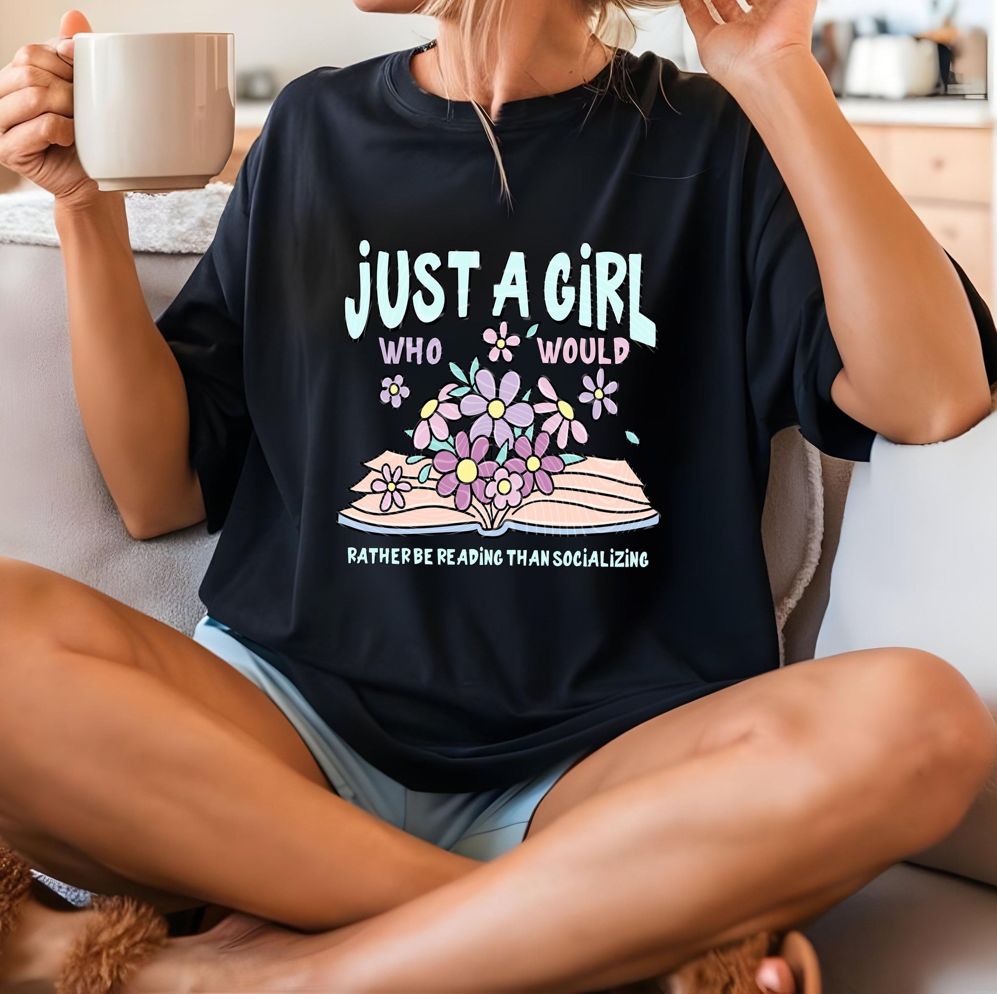 Book Lover DTF Transfer Ready For Press, Book DTF Print, Heat Press Transfer, Book Dtf Transfer, Passionate Reader Transfers, Custom Dtf