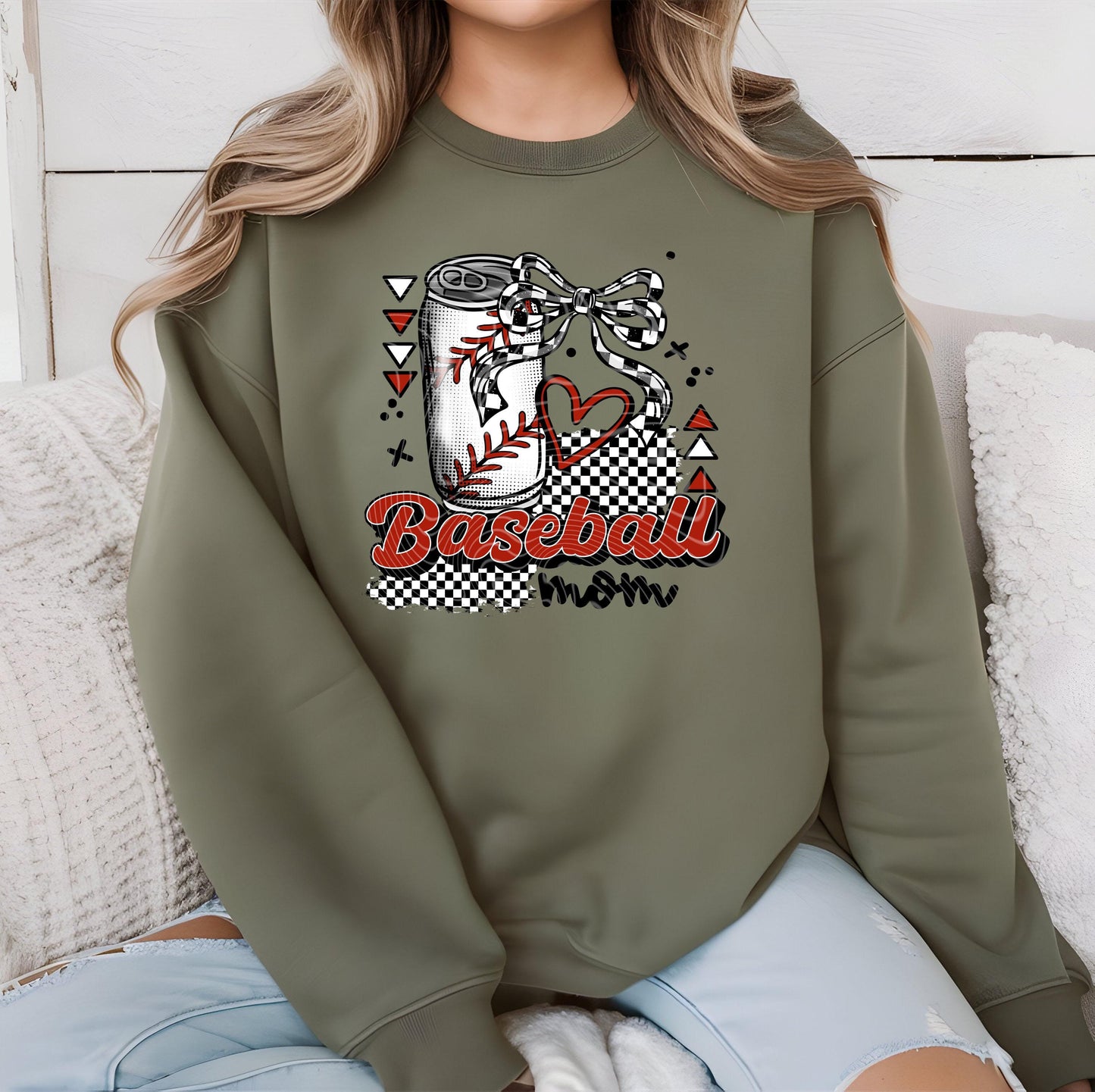 Baseball Mom DTF Transfers Ready For Press, Baseball DTF Prints, Heat Press Transfer, Direct To Film, Custom DTF, Baseball Dtf Transfer