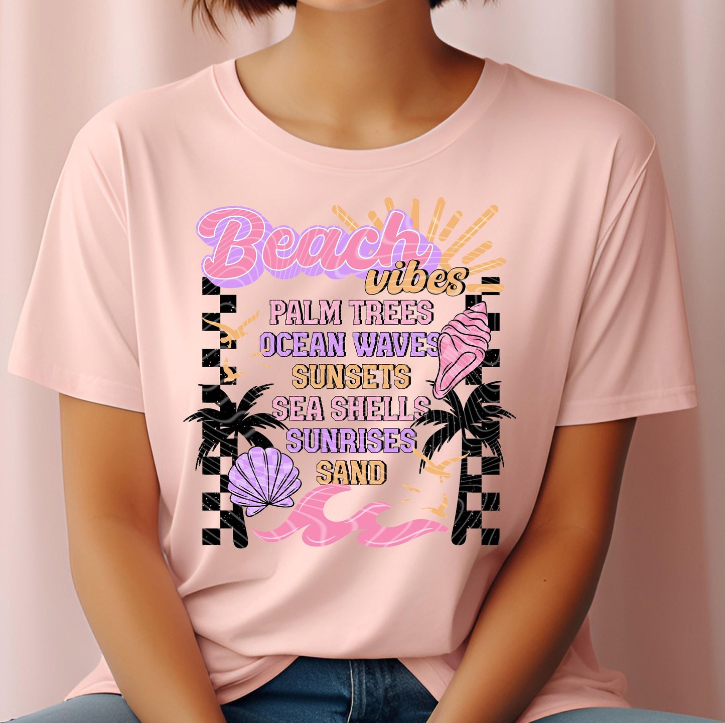 Summer DTF Transfer Ready For Press, Summer Gang Sheet, Beach Transfers, Heat Transfer, Sunshine DTF Prints, Summer Premade Gang Sheet, Lake