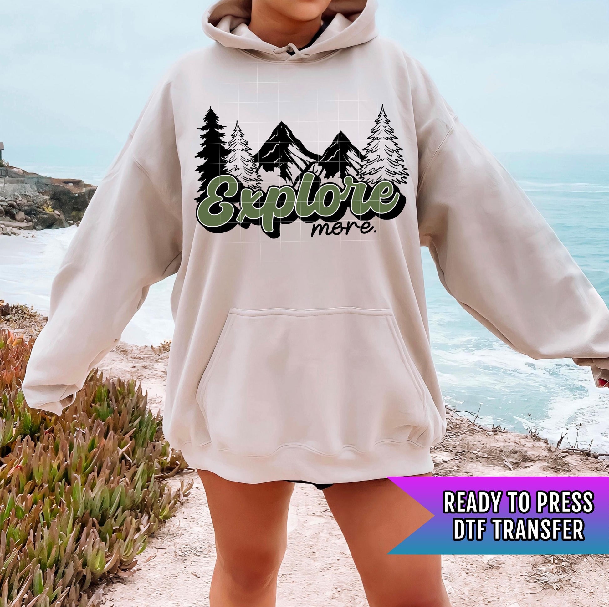 Explore More DTF Transfer Ready For Press, Summer Dtf Print, Camping DTF, Heat Press Transfer, Direct To Film Custom Transfer, Camping Dtf