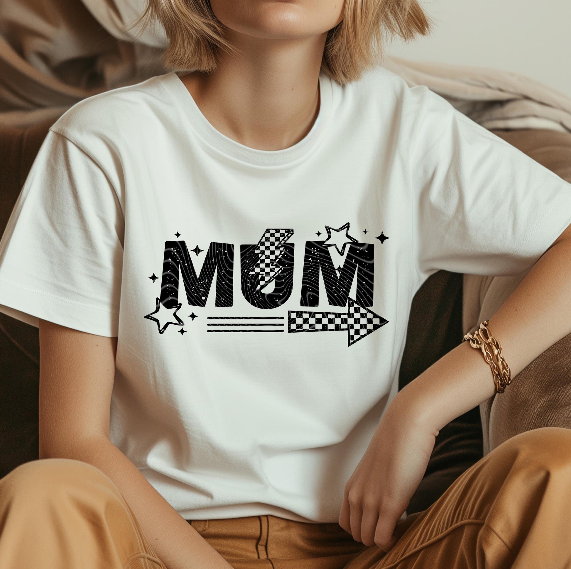 Mum DTF Transfer, Retro Mom DTF Transfer Ready For Press, Heat Press Transfer, Mommy Transfer, Direct To Film Mom Dtf Print Custom Transfer