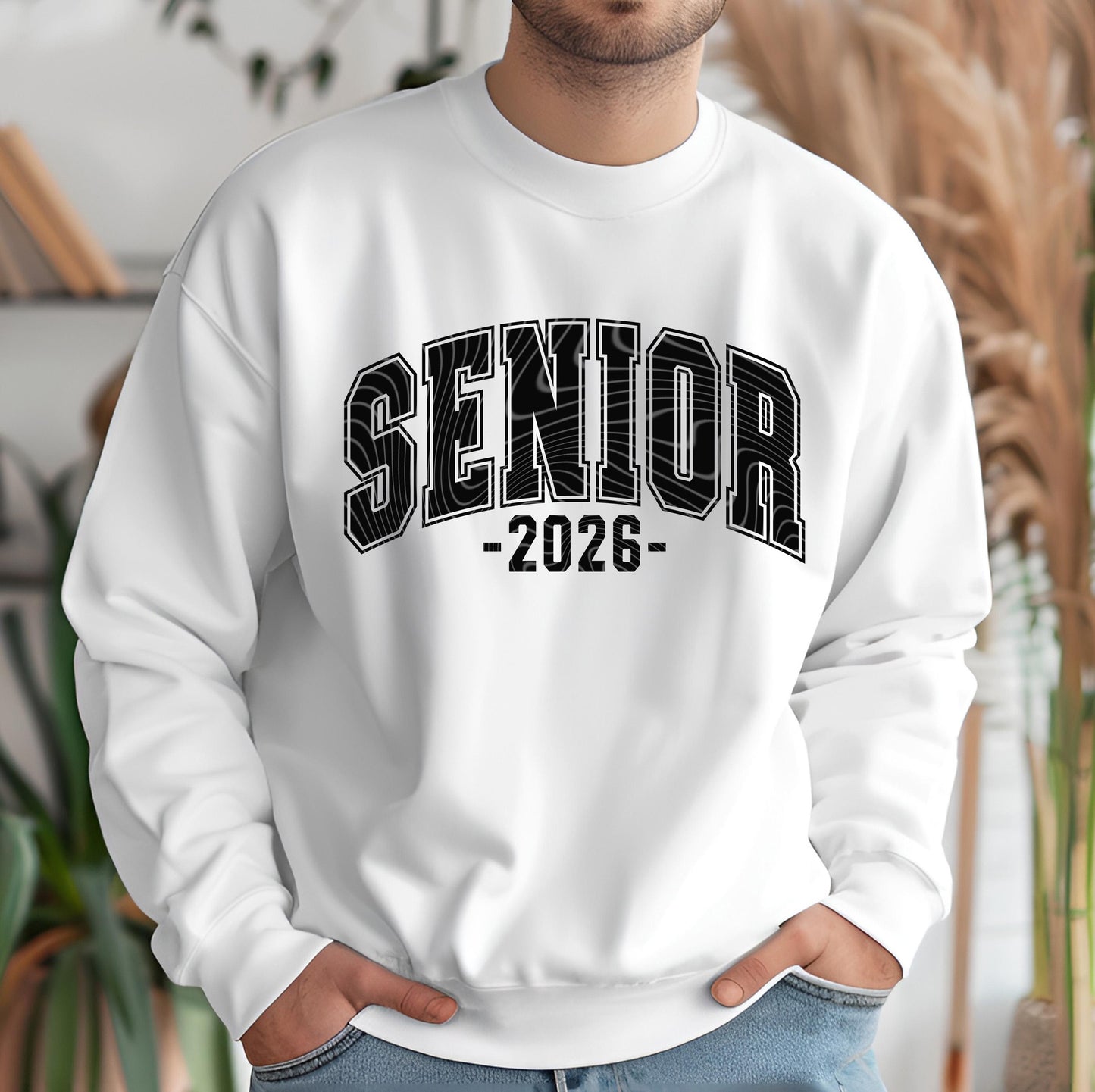 Senior 2026 Gang Sheet, Senior DTF Transfers, Senior 2026 DTF Transfer Ready For Press, Senior Class of 2026 Transfers, Graduation Transfers