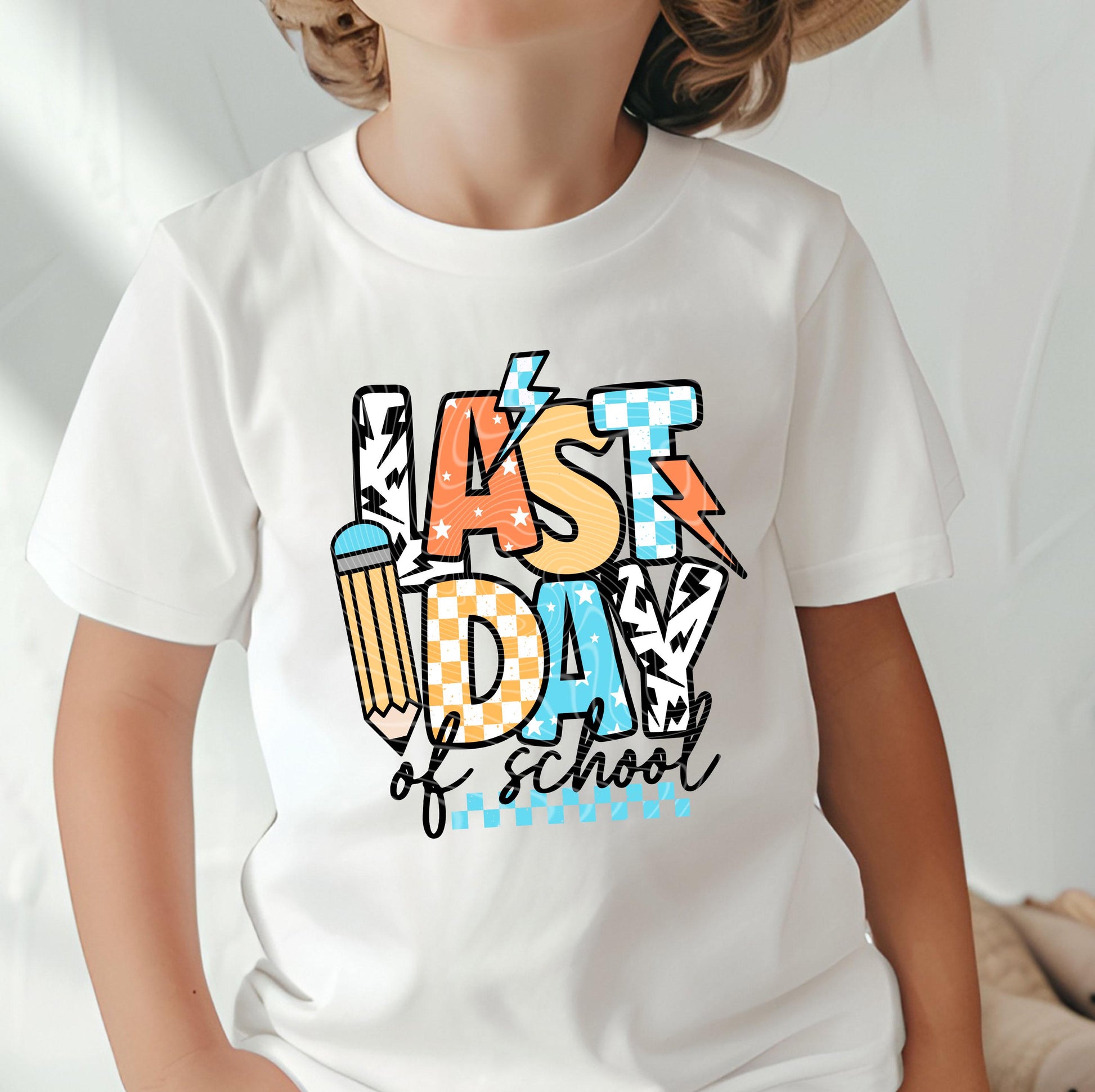 Last Day Of School DTF Transfer Ready For Press, Teacher Dtf Print, Kids Summer DTF Transfer, Heat Press Transfer Direct To Film Kids School