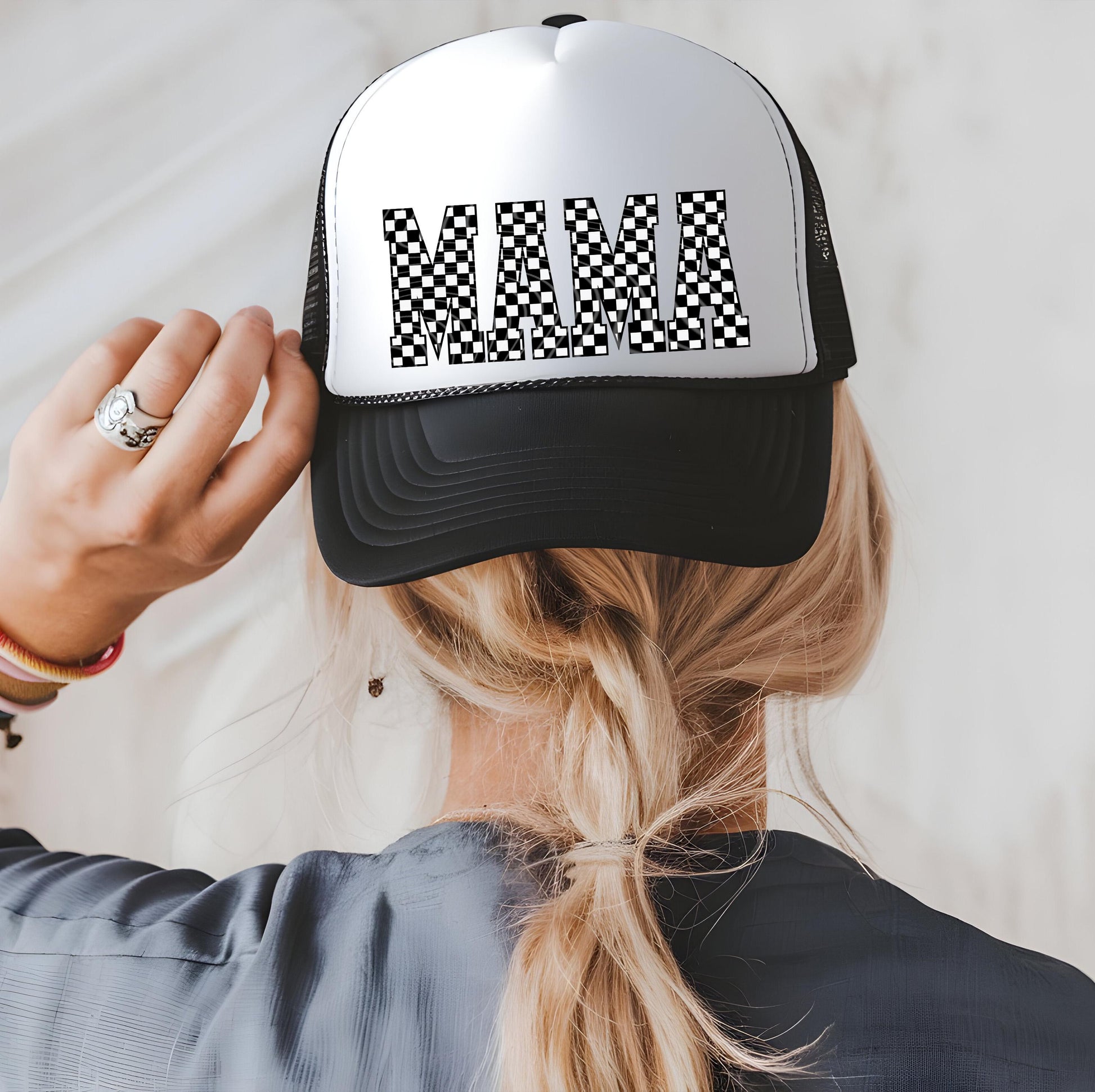 Mama Hat DTF Gang Sheet, Mama Transfers, Trucker Hat Patch, Mama DTF Transfer Ready For Press, Mom DTF Print, Mom Hat Dtf Transfers, Mom Dtf
