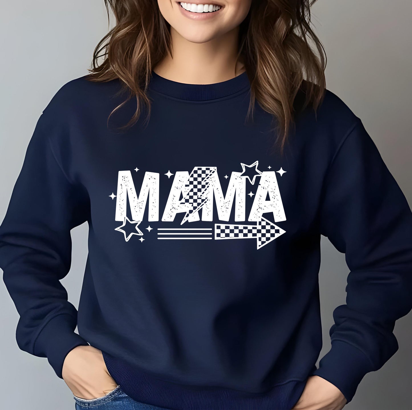 Retro Mama DTF Transfer, Mom DTF Transfer Ready For Press, Heat Press Transfer, Mommy Transfer, Direct To Film Mom Dtf Print Custom Transfer