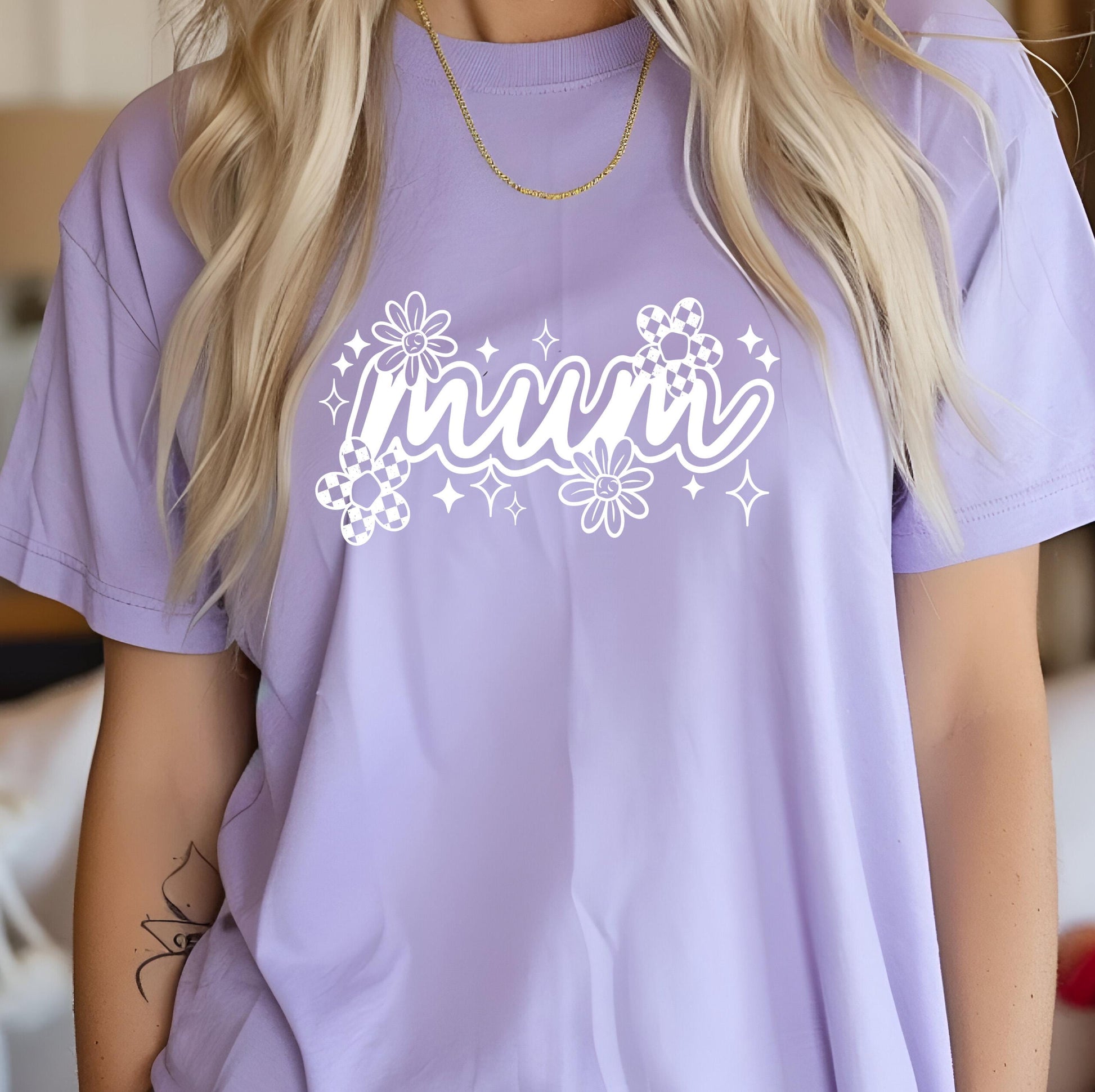 Mum DTF Transfer, Flower Mom DTF Transfer Ready For Press, Heat Press Transfer, Mommy Transfer, Direct To Film Mom Dtf Print Custom Transfer
