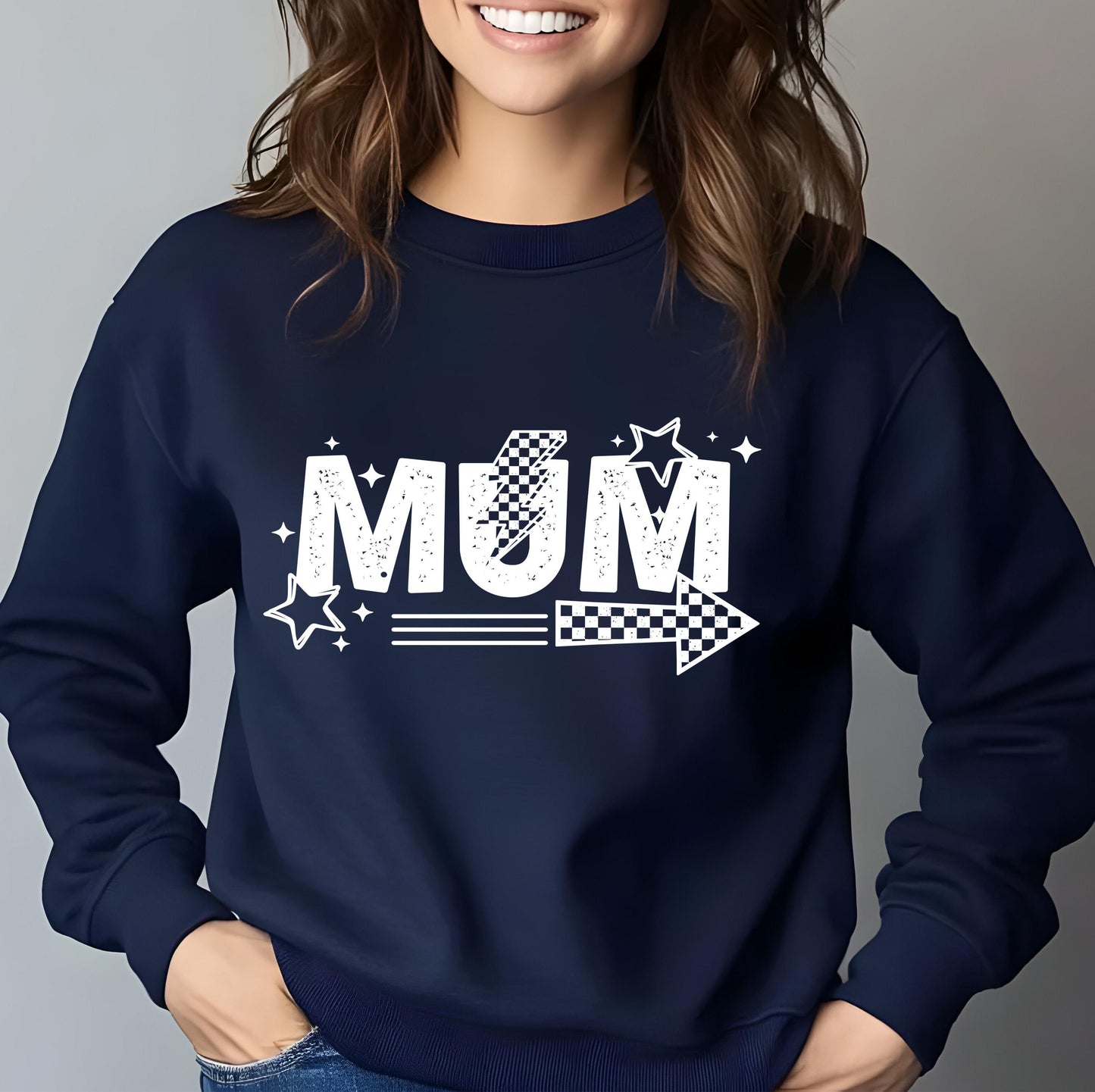 Mum DTF Transfer, Retro Mom DTF Transfer Ready For Press, Heat Press Transfer, Mother Transfer, Direct To Film Mom Dtf Print Custom Transfer