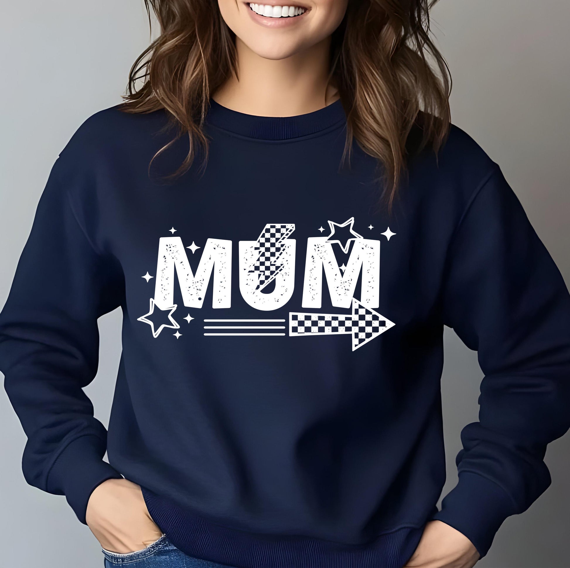 Mum DTF Transfer, Retro Mom DTF Transfer Ready For Press, Heat Press Transfer, Mother Transfer, Direct To Film Mom Dtf Print Custom Transfer