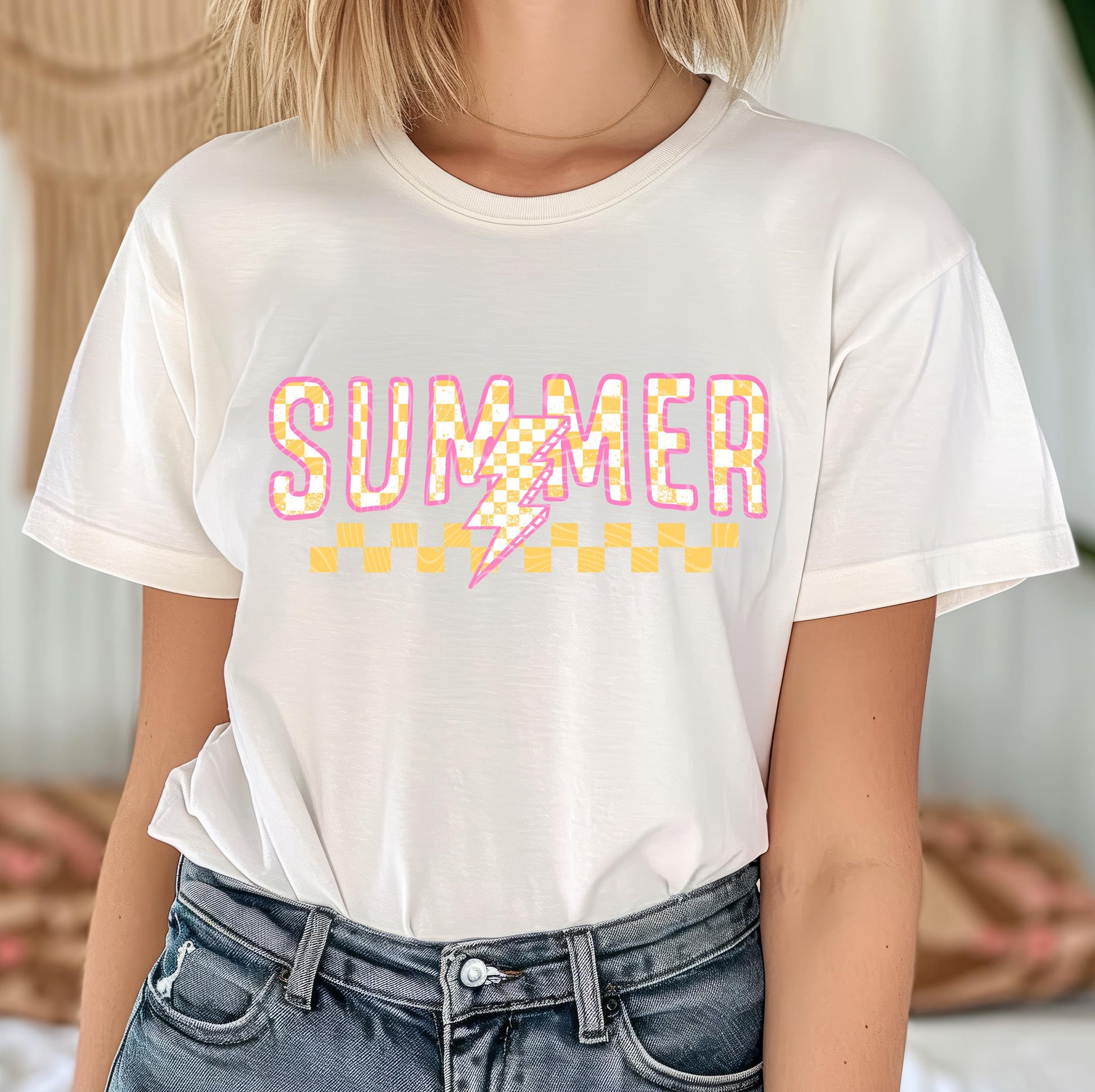 Summer DTF Transfer Ready For Press, Summer Dtf Print, Sunshine DTF, Heat Press Transfer, Direct To Film, Custom Transfer, Coastal Transfers