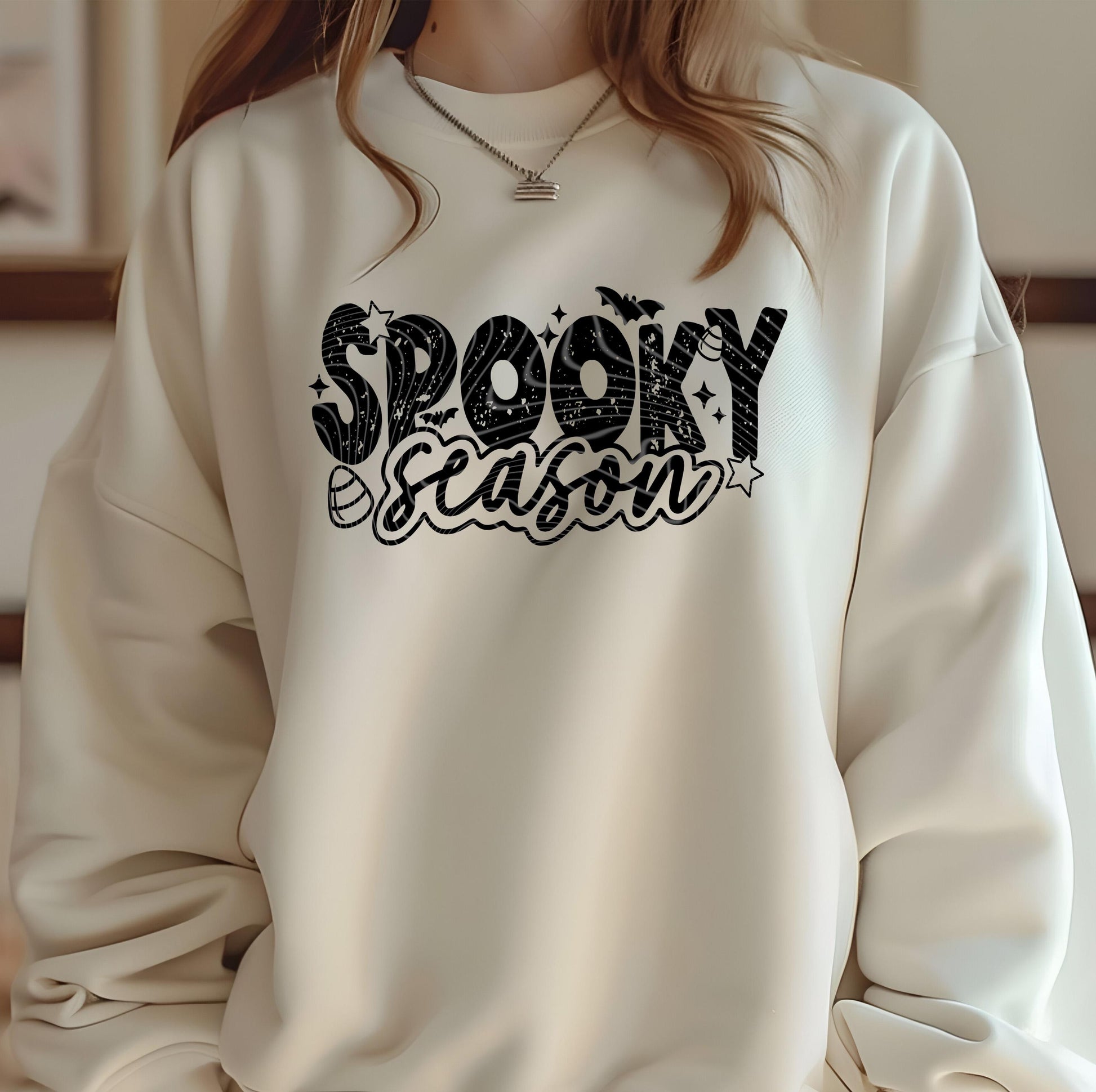 Spooky Season DTF Transfer, Halloween DTF Transfers Ready For Press, Horror DTF Prints, Heat Press Transfer, Direct To Film, Custom Transfer