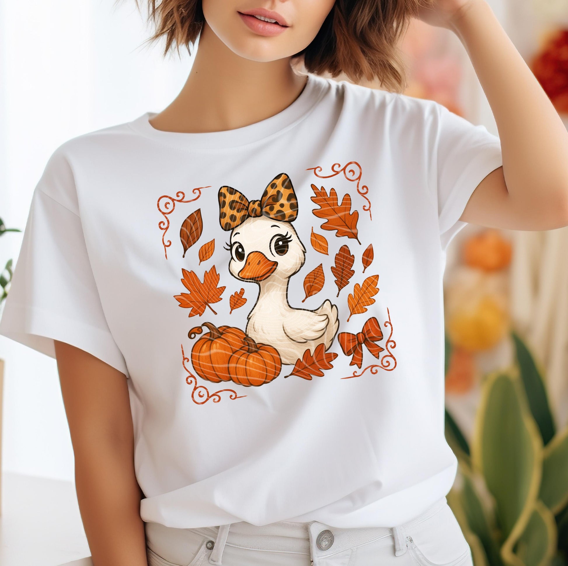 Fall Goose Gang Sheet, Fall DTF Transfers, Fall Goose DTF Transfer Ready For Press, Fall DTF Ready to Press, Tshirt Design, Cute Prints, Dtf