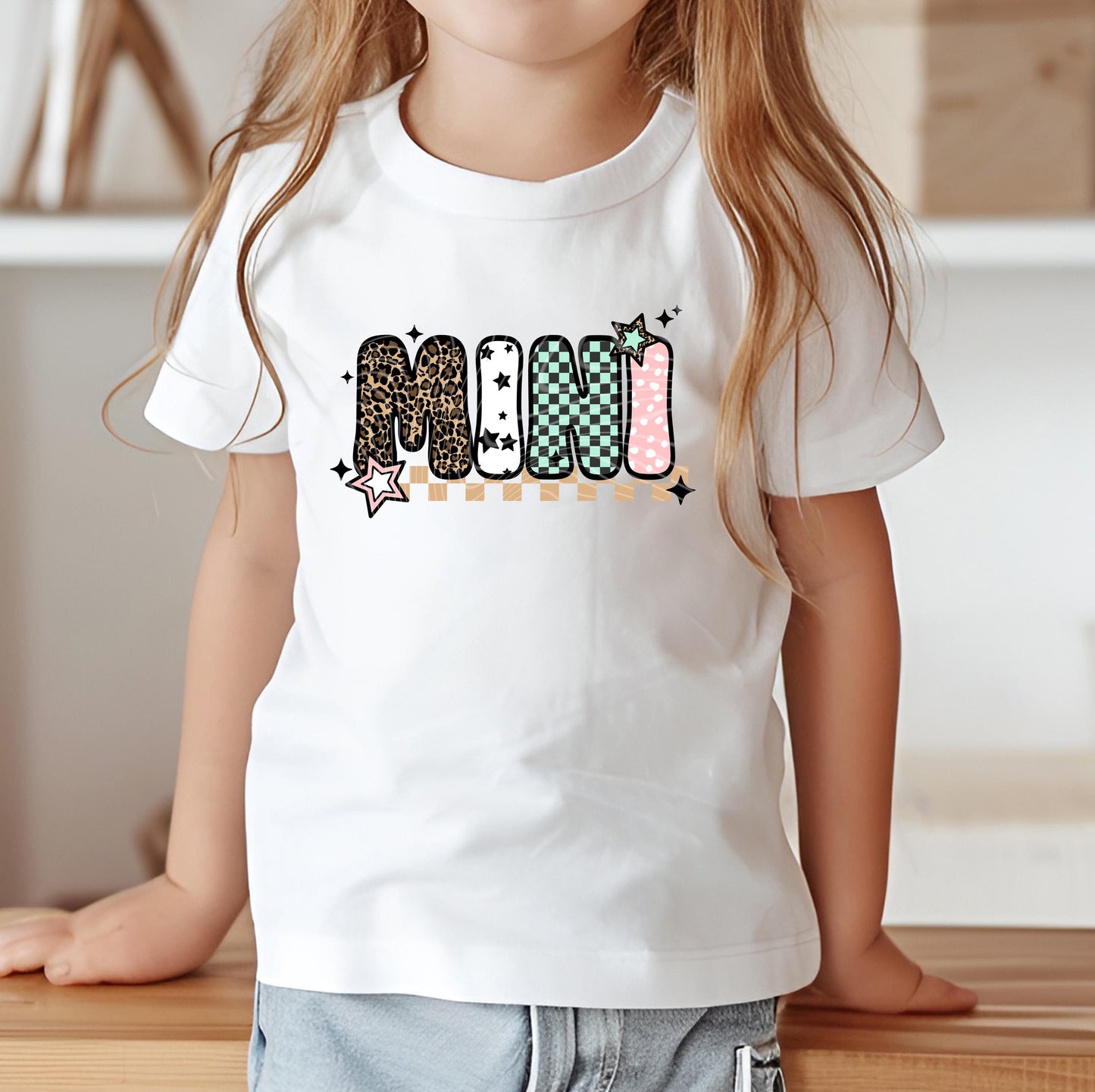 Retro Mini DTF Transfer, Retro Mama DTF Transfer Ready For Press, Stars DTF Print, Heat Press Transfer, Mother Dtf Transfer, Custom Transfer