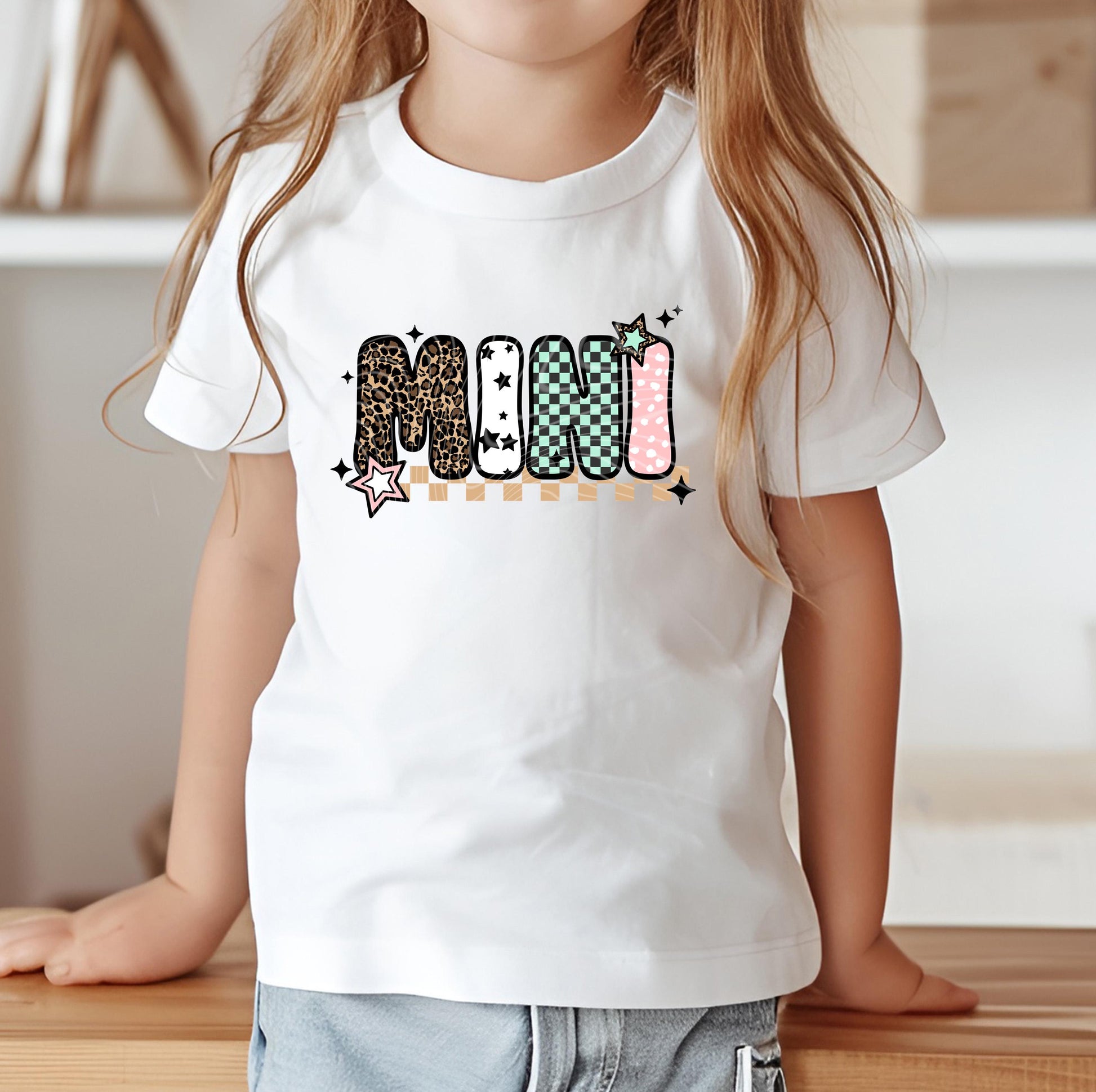 Retro Mini DTF Transfer, Retro Mama DTF Transfer Ready For Press, Stars DTF Print, Heat Press Transfer, Mother Dtf Transfer, Custom Transfer
