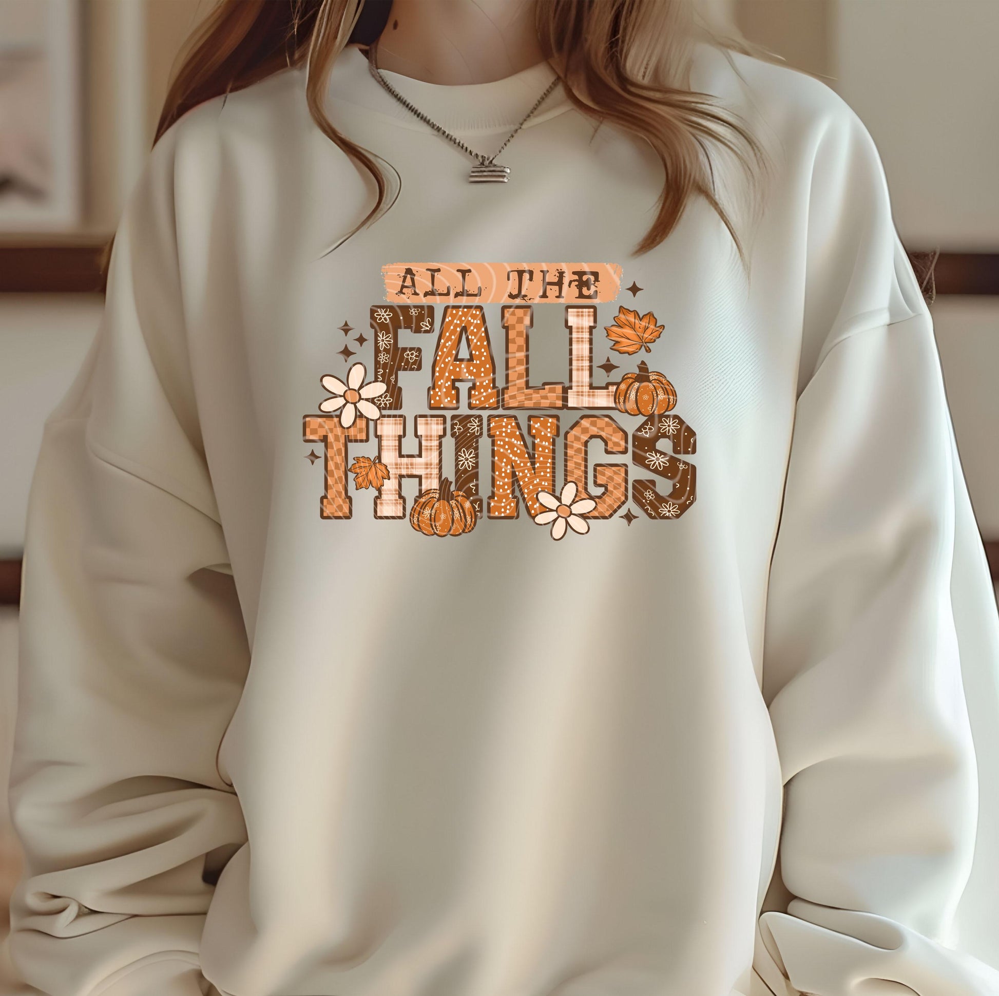 All The Fall Things DTF Transfers Ready For Press, Autumn Season DTF Transfer, Heat Press Transfer, Direct To Film, Custom Transfer, Pumpkin