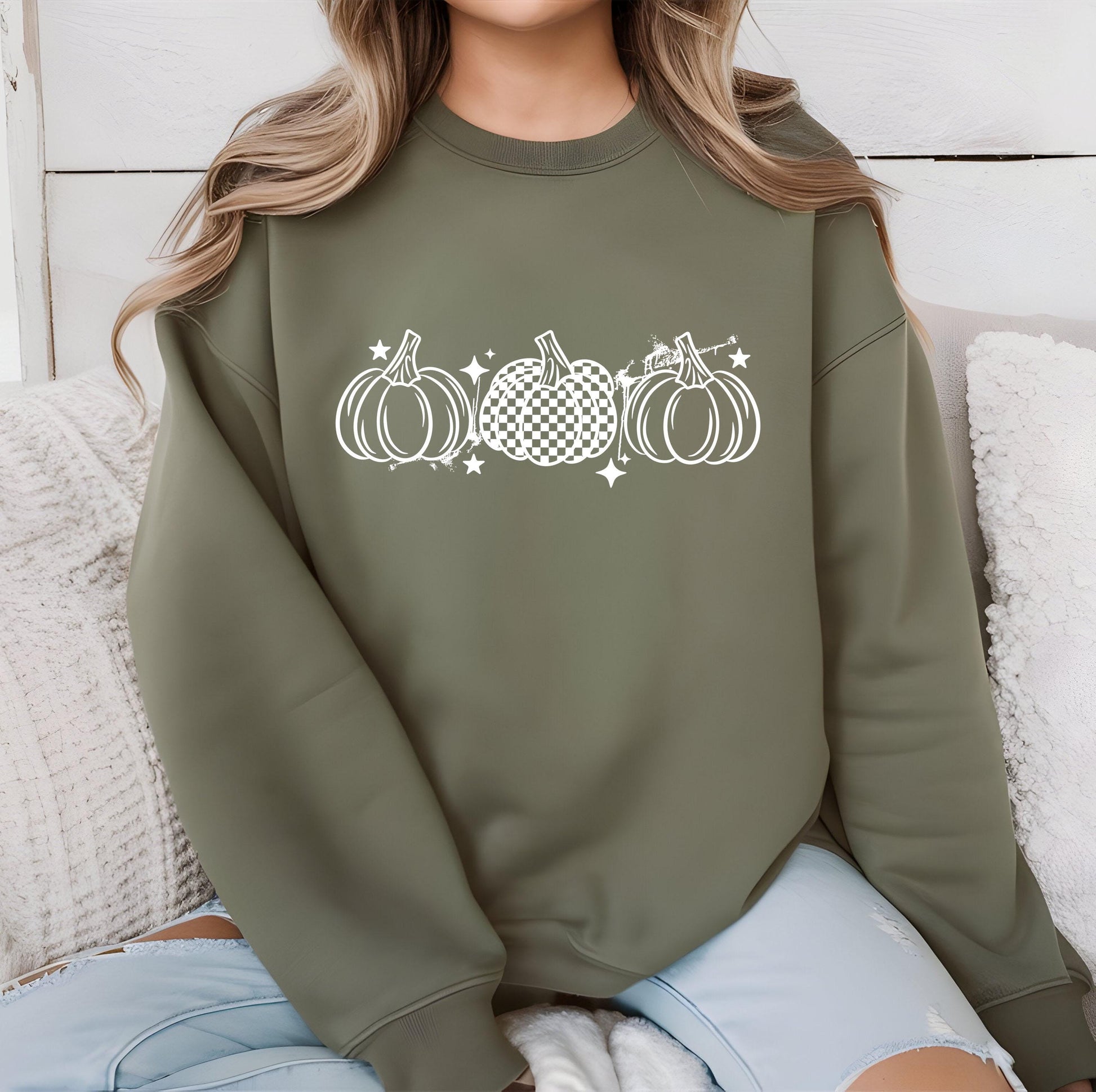 Pumpkin Patch DTF Transfer Ready For Press, Halloween DTF Print, Heat Press Transfer, Direct To Film, Custom Transfer Spooky Season Fall Dtf