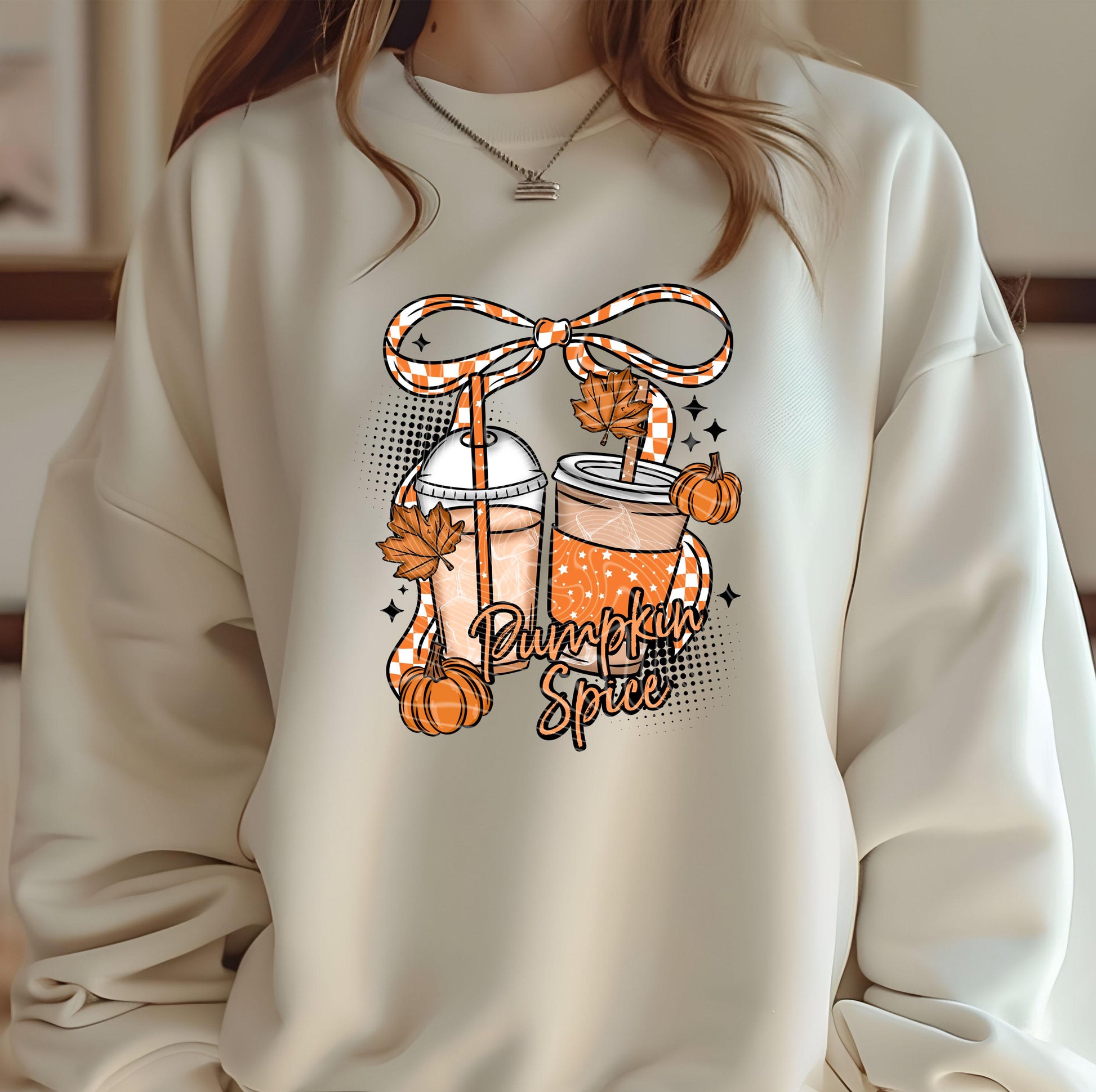 Pumpkin Spice DTF Transfers Ready For Press, Autumn Season DTF Transfer, Cozy Season, Heat Press Transfers, Direct To Film, Custom Transfers