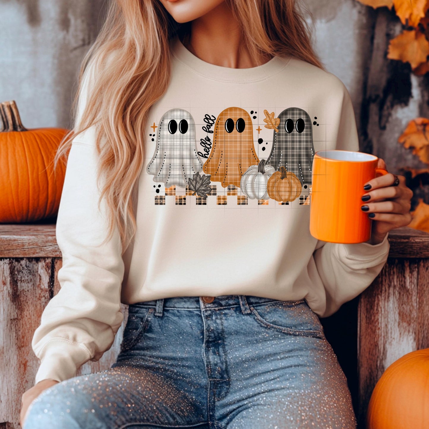 Fall Gang Sheet, Fall DTF Transfers, Autumn DTF Transfer Ready For Press, Fall DTF Prints, Cozy Weather Heat Transfers, Pumpkin Dtf Print