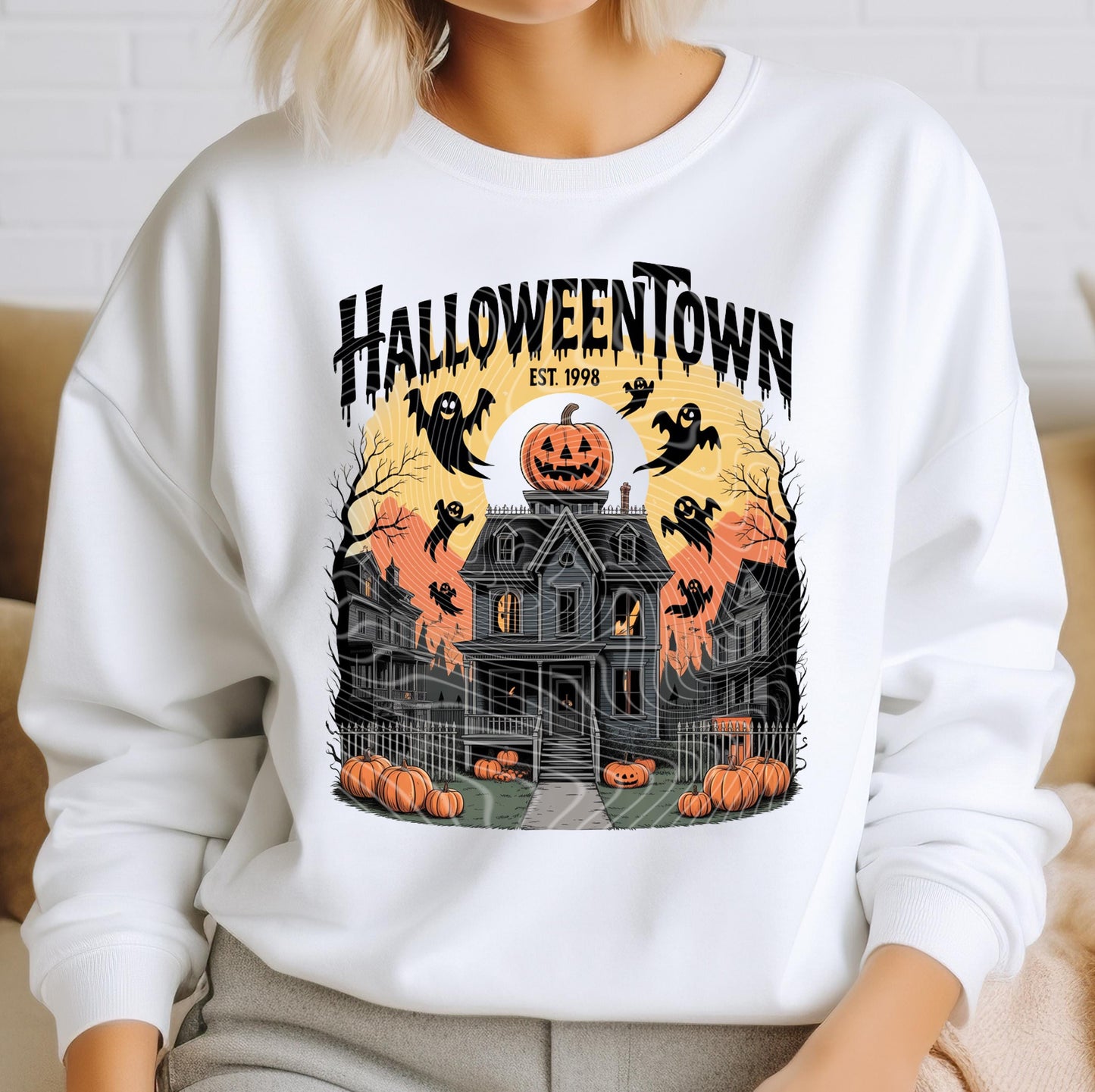 Halloweentown DTF Gang Sheet, Halloween Premade Ready To Press Transfers, Halloweentown Transfers, Witches DTF, Halloween Dtf Print, Horror